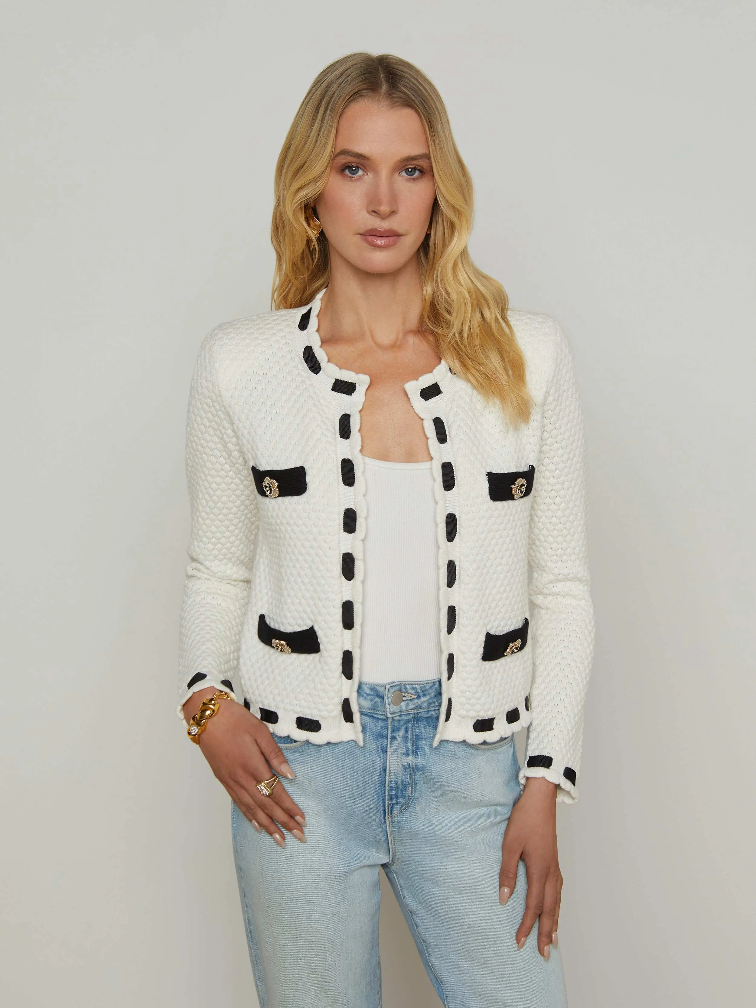Astor Cardigan sold by L'AGENCE