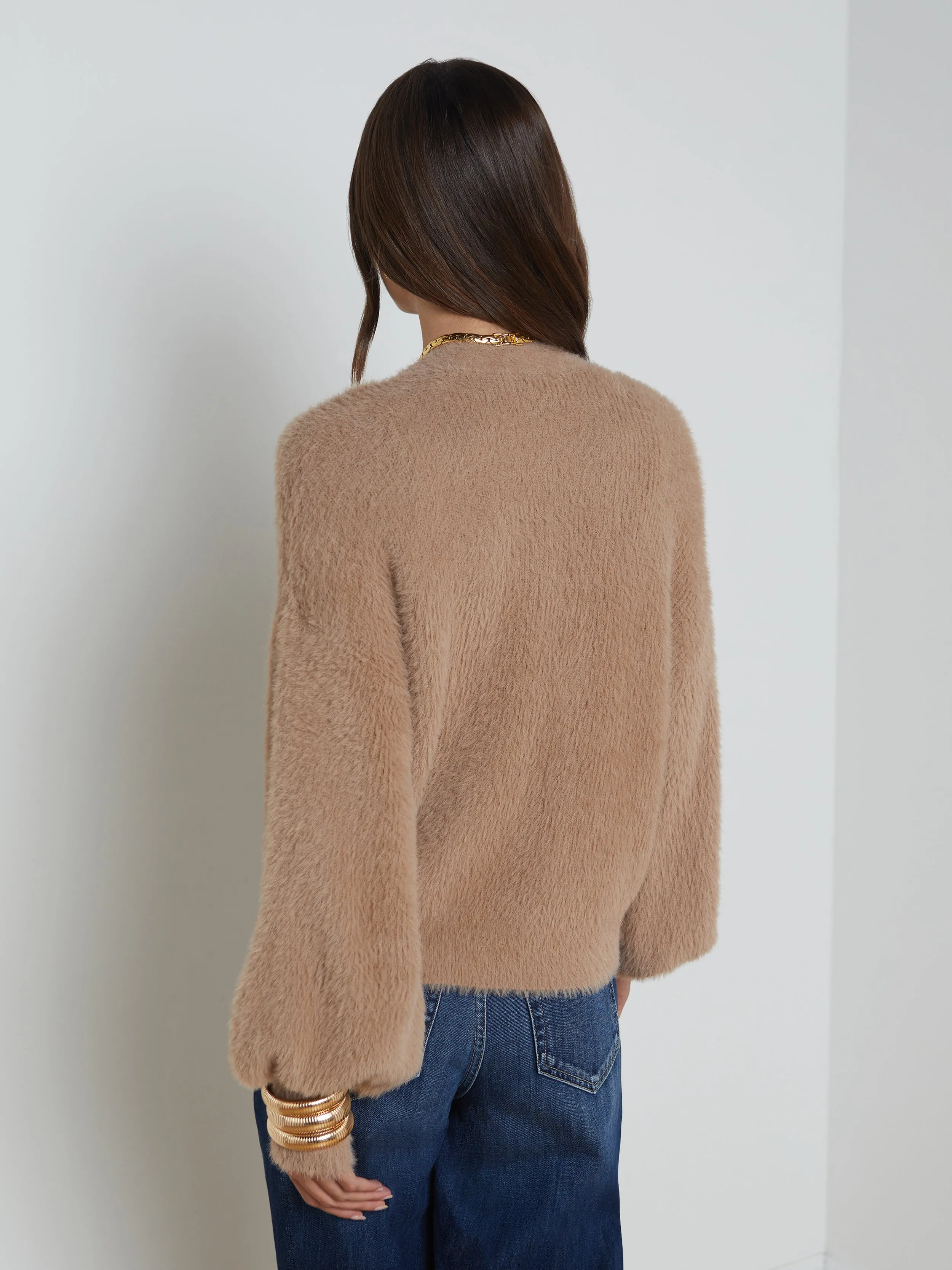 Harriet Cardigan sold by L'AGENCE product image thumbnail 4