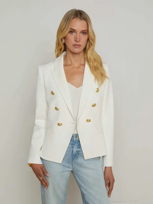 Marie Slim-Fit Blazer sold by L'AGENCE