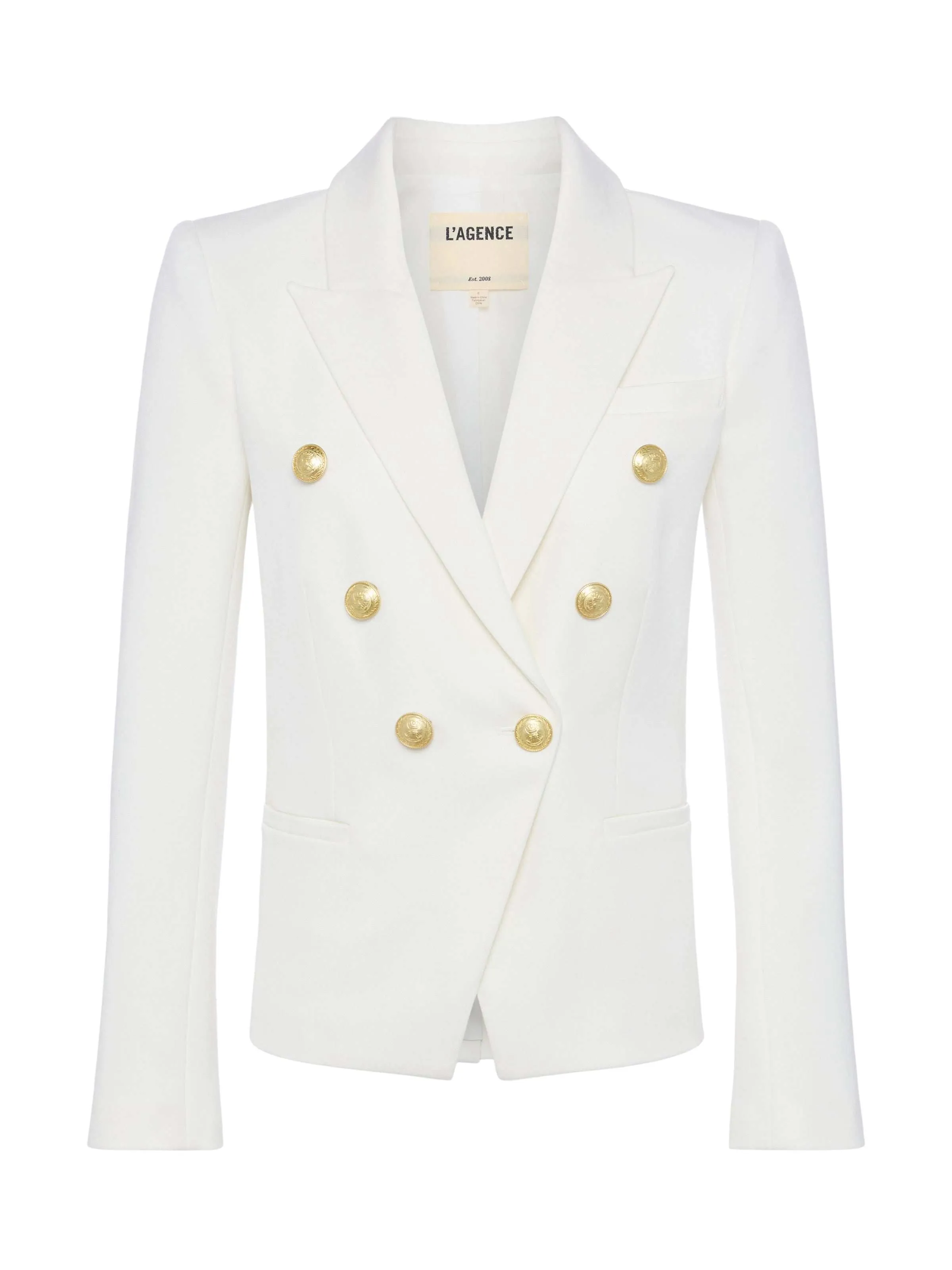Marie Slim-Fit Blazer sold by L'AGENCE product image thumbnail 5