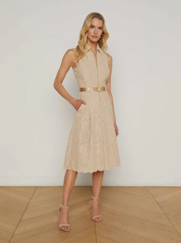 Kylo Lace Dress sold by L'AGENCE