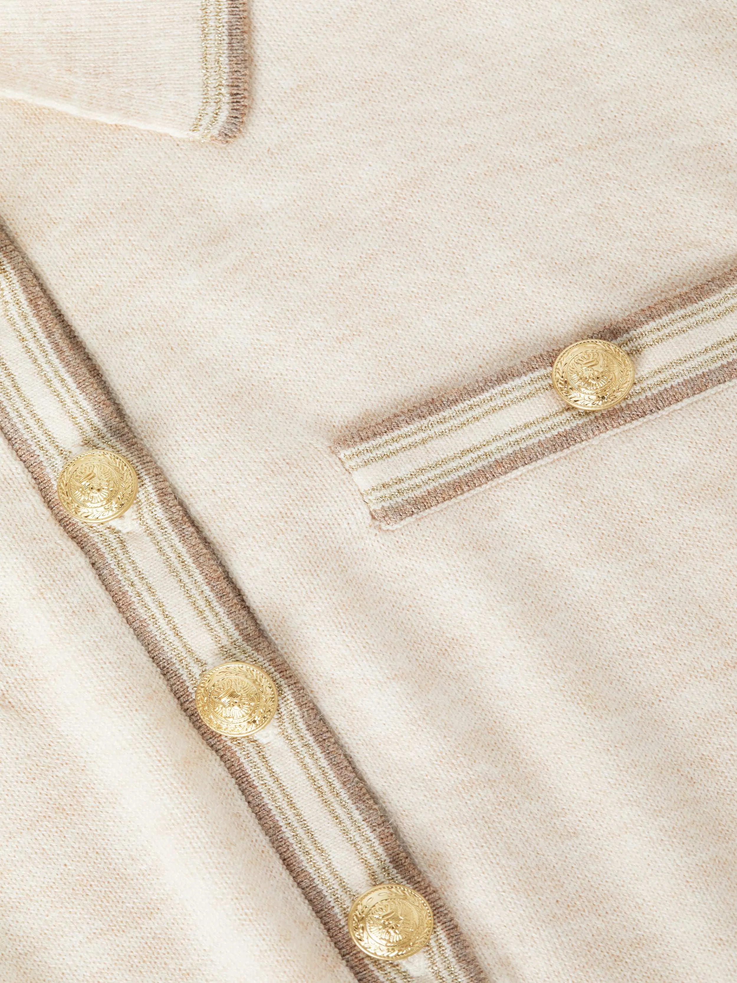 Masaki Cropped Sweater sold by L'AGENCE product image thumbnail 5