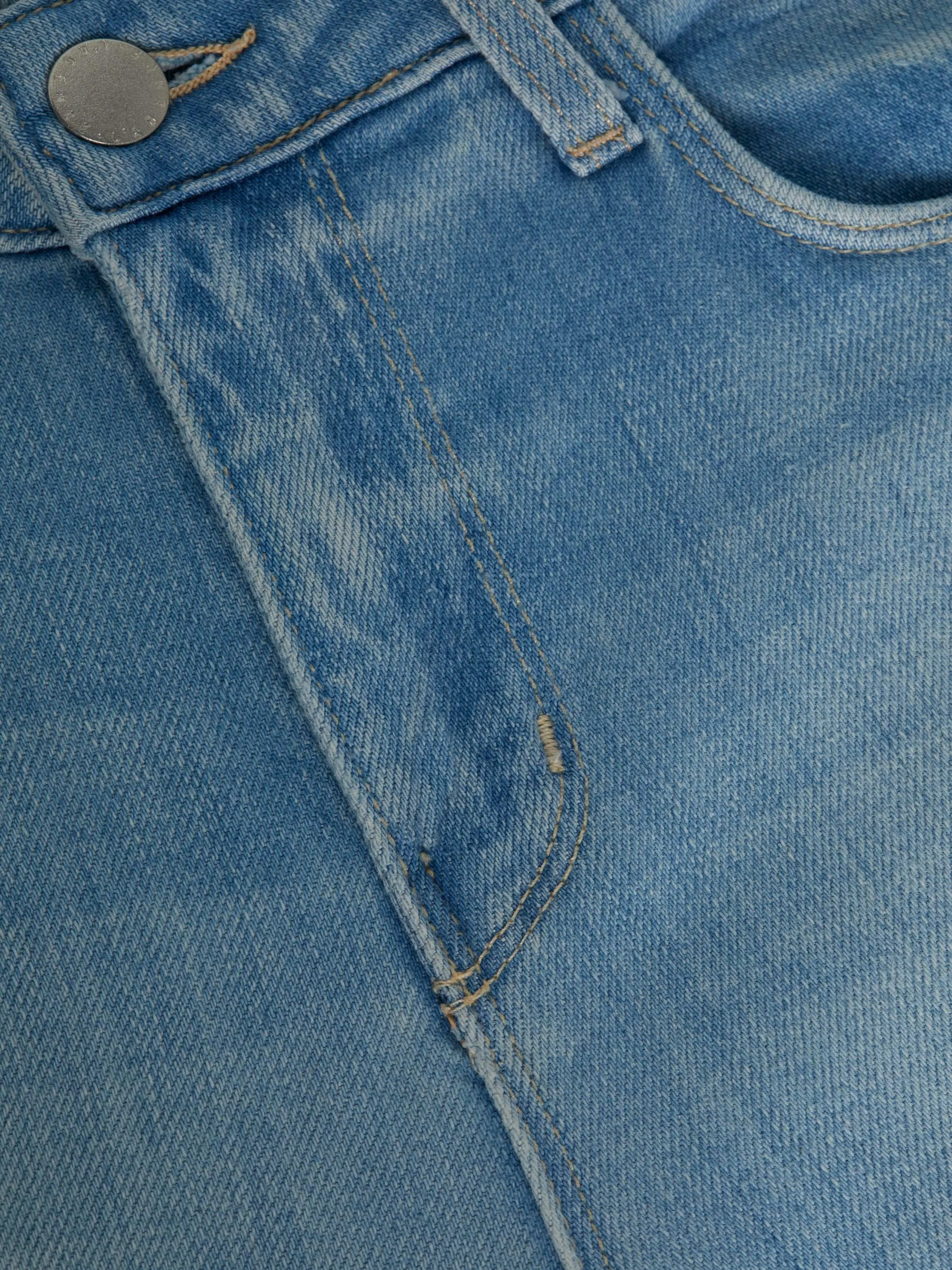 Ruth Straight-Leg Jean sold by L'AGENCE product image thumbnail 5