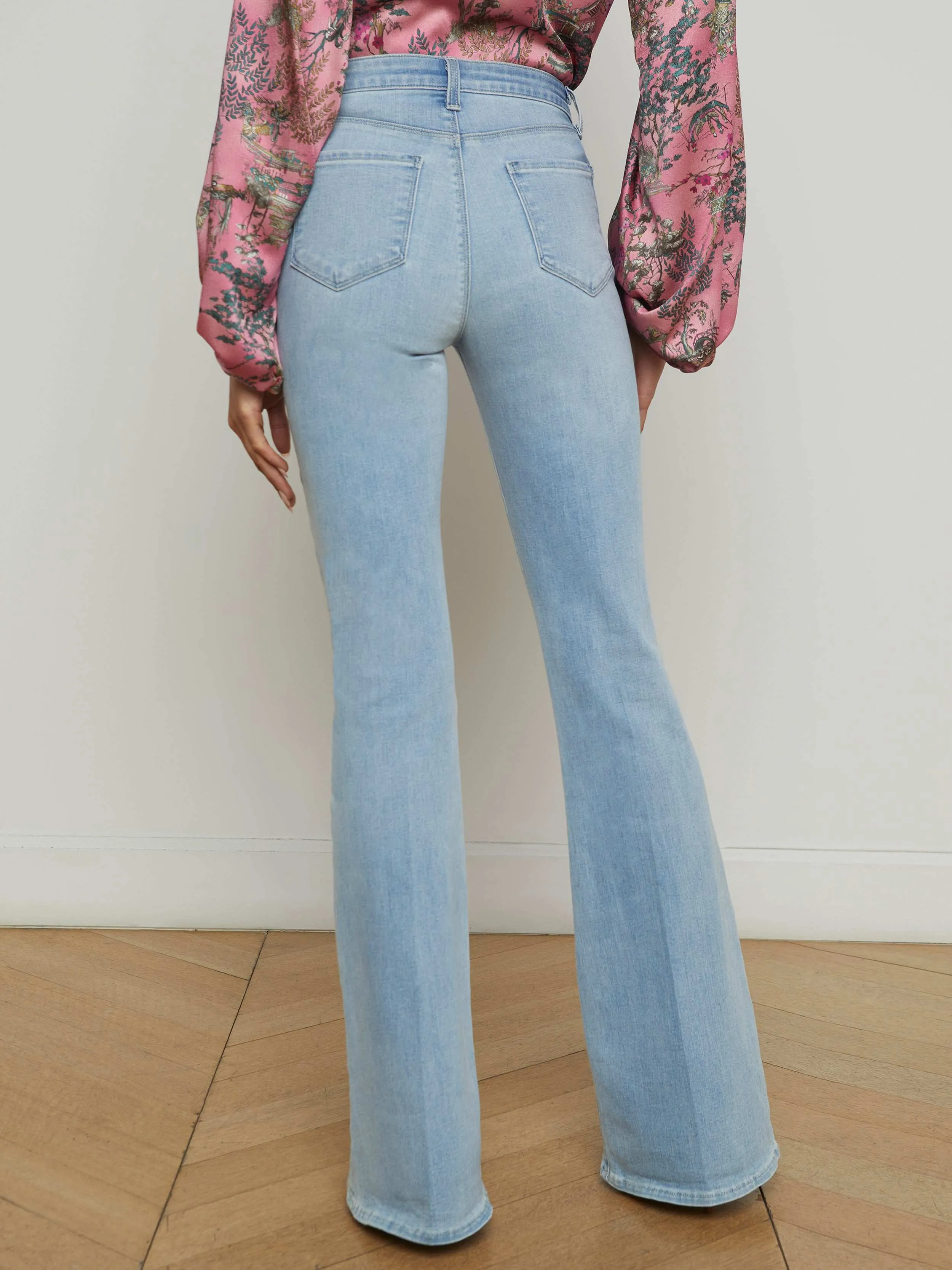 Marty Flare Jean sold by L'AGENCE product image thumbnail 4