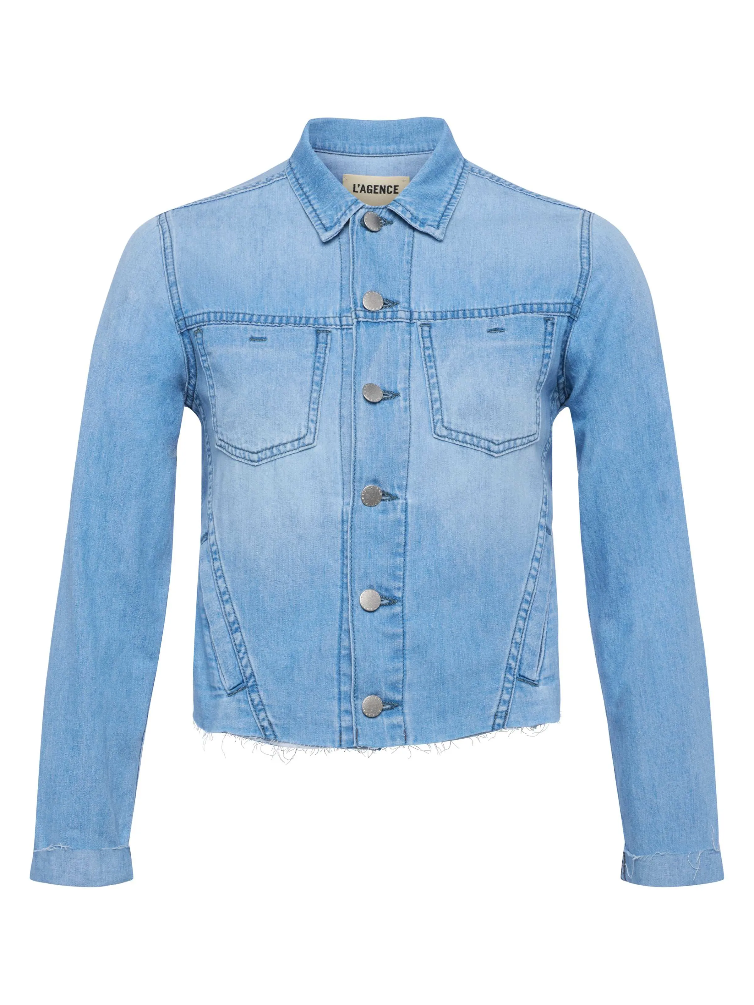 Janelle Jean Jacket sold by L'AGENCE product image thumbnail 5