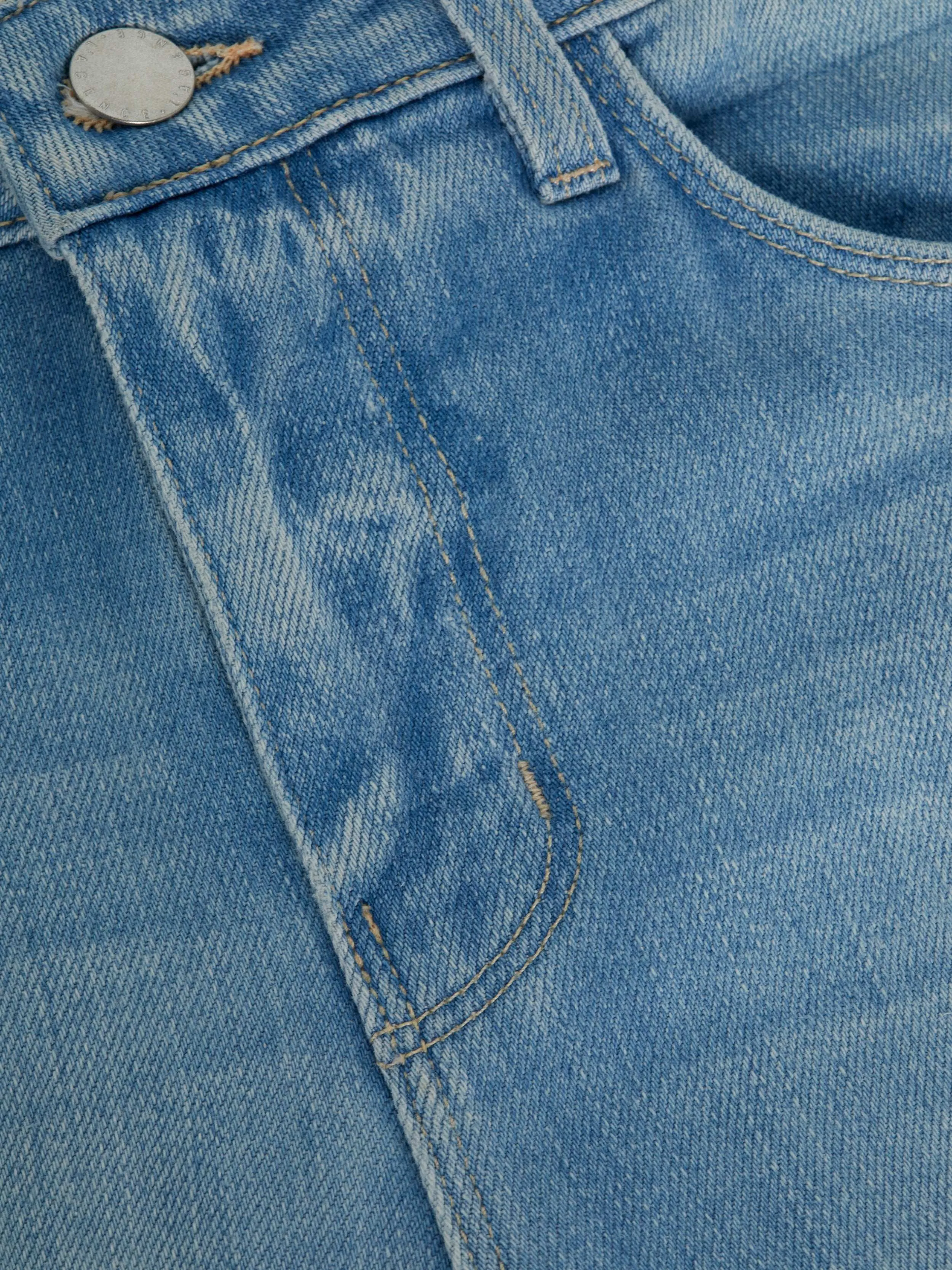 Joanne Low-Rise Wide-Leg Jean sold by L'AGENCE product image thumbnail 5