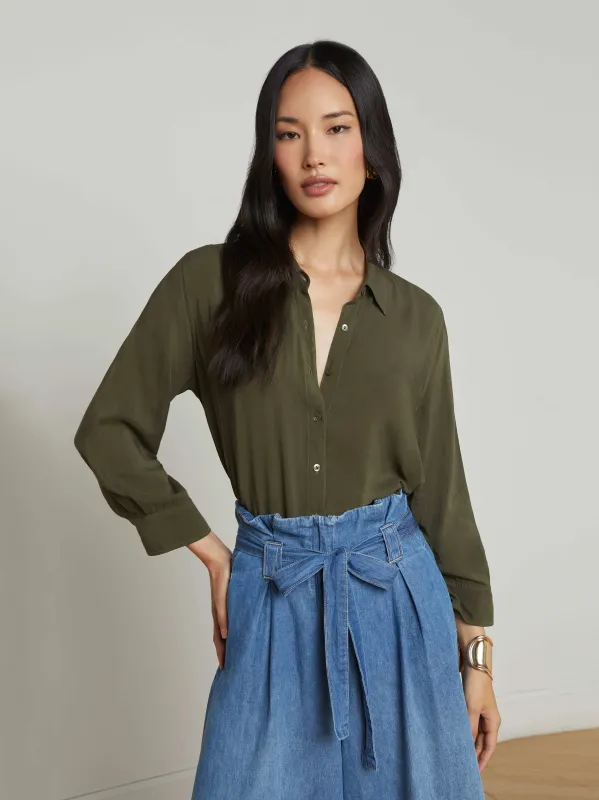 Marlene Blouse sold by L'AGENCE