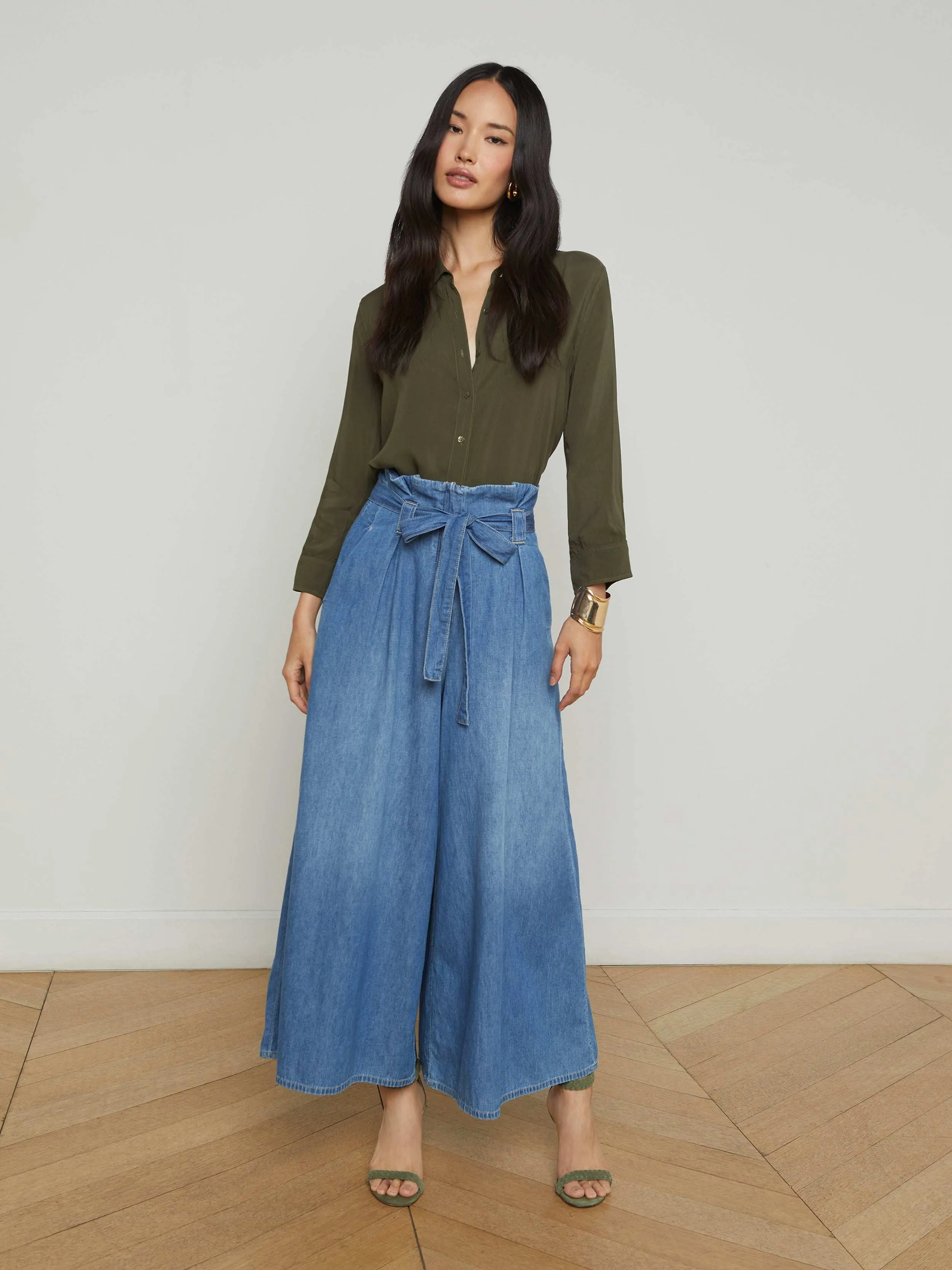 Marlene Blouse sold by L'AGENCE product image thumbnail 5