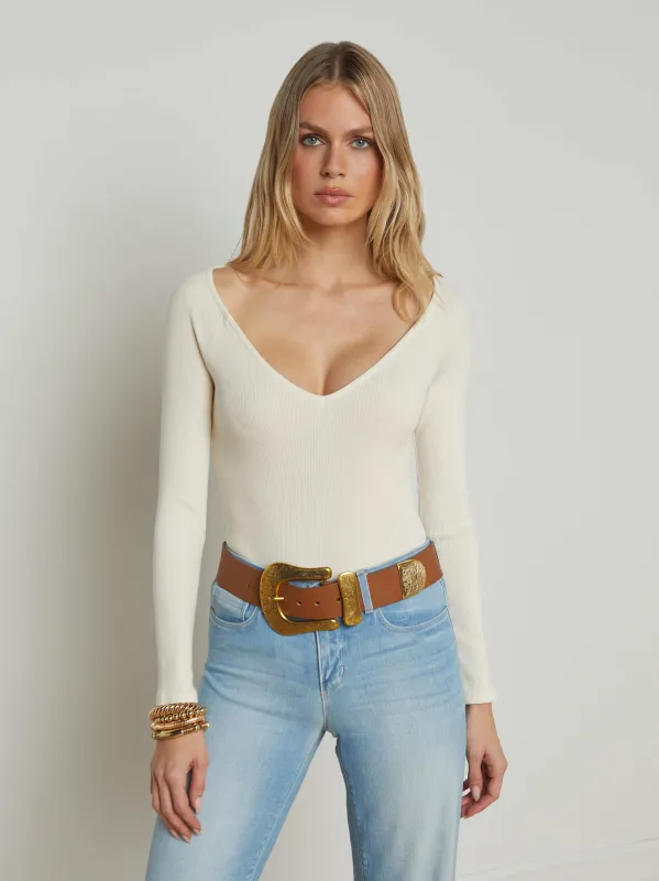 Winona Bodysuit sold by L'AGENCE