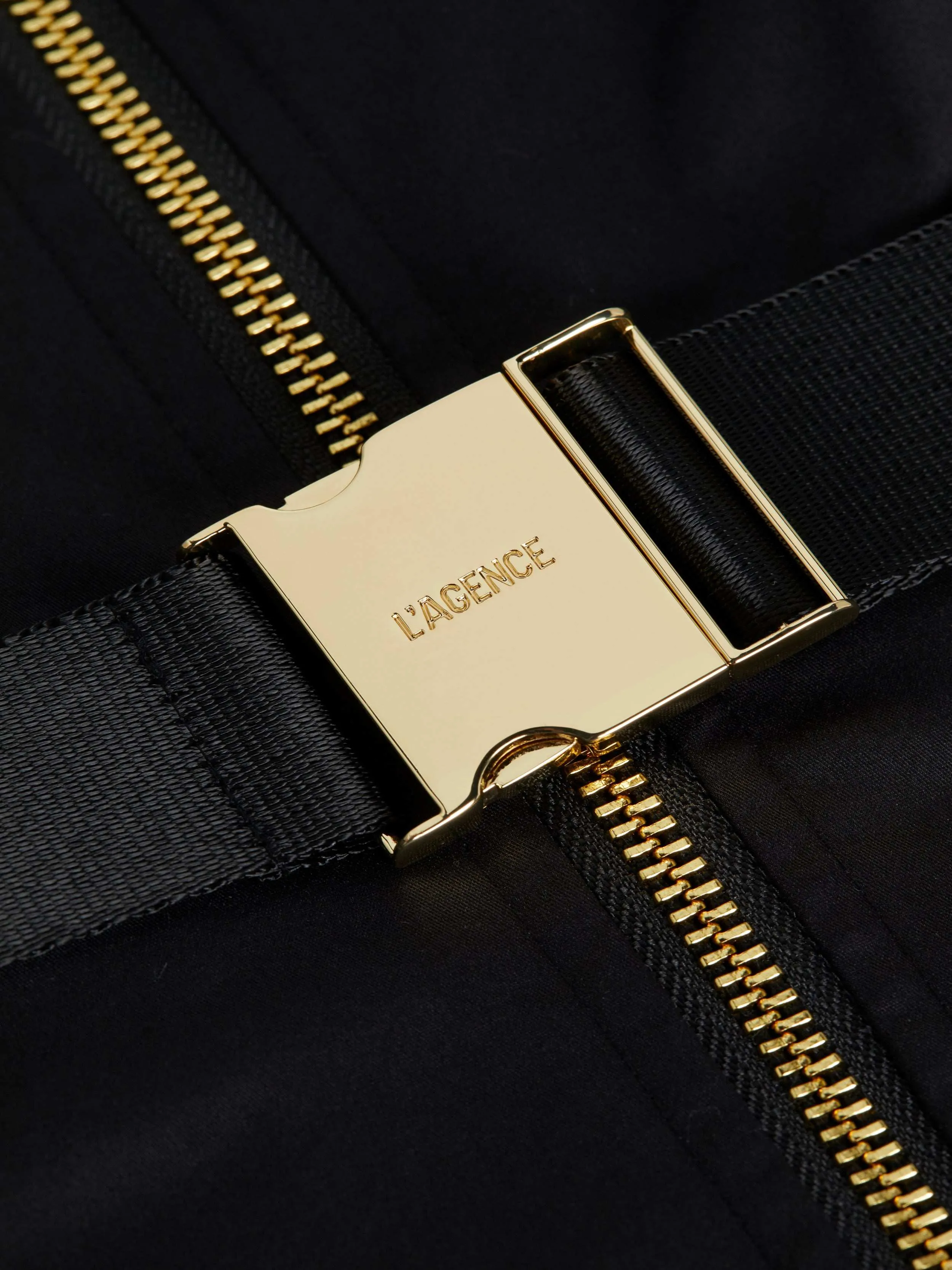 Kylo Poplin Shirt Dress sold by L'AGENCE product image thumbnail 2