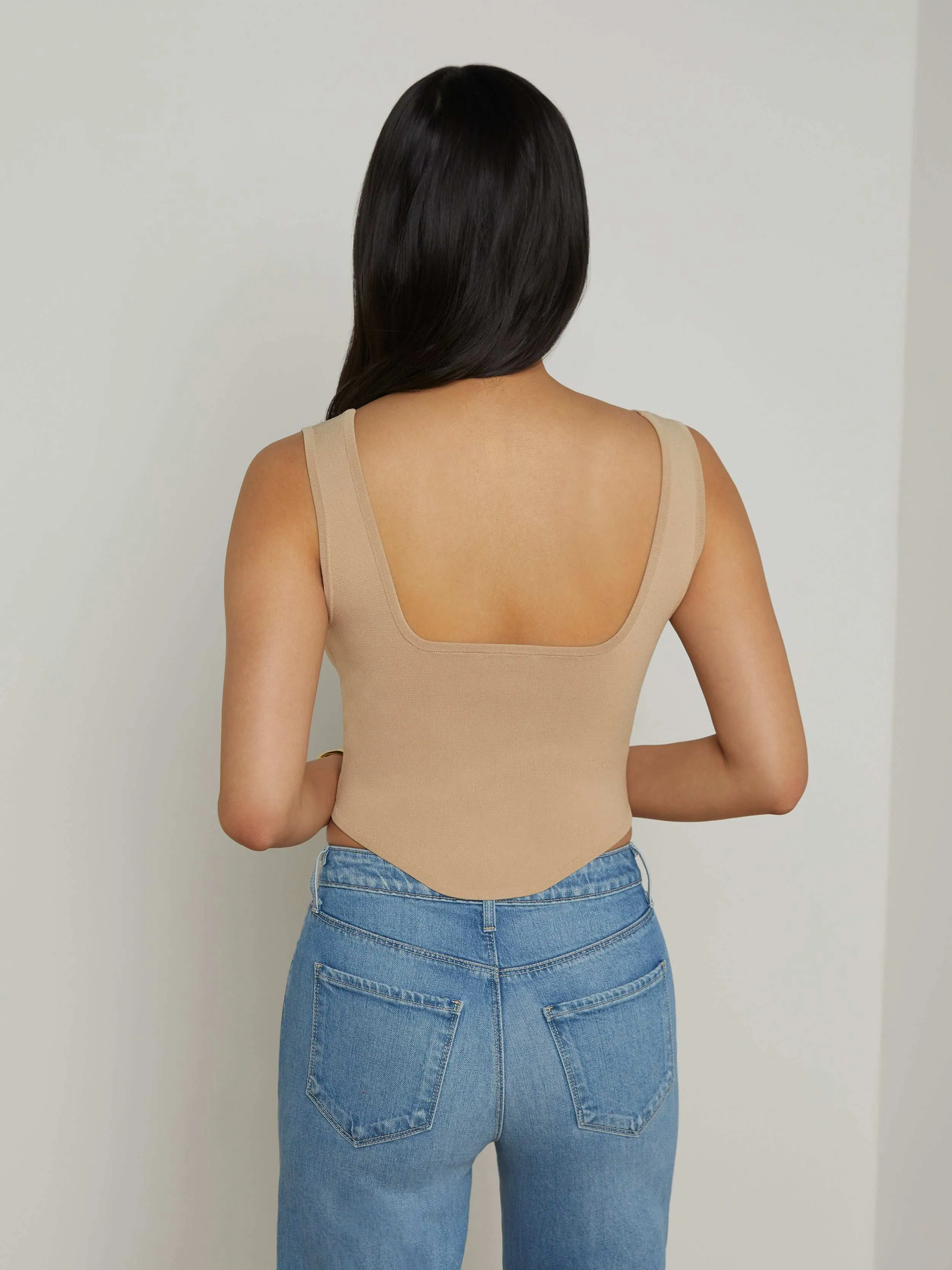 Saga Top sold by L'AGENCE product image thumbnail 3