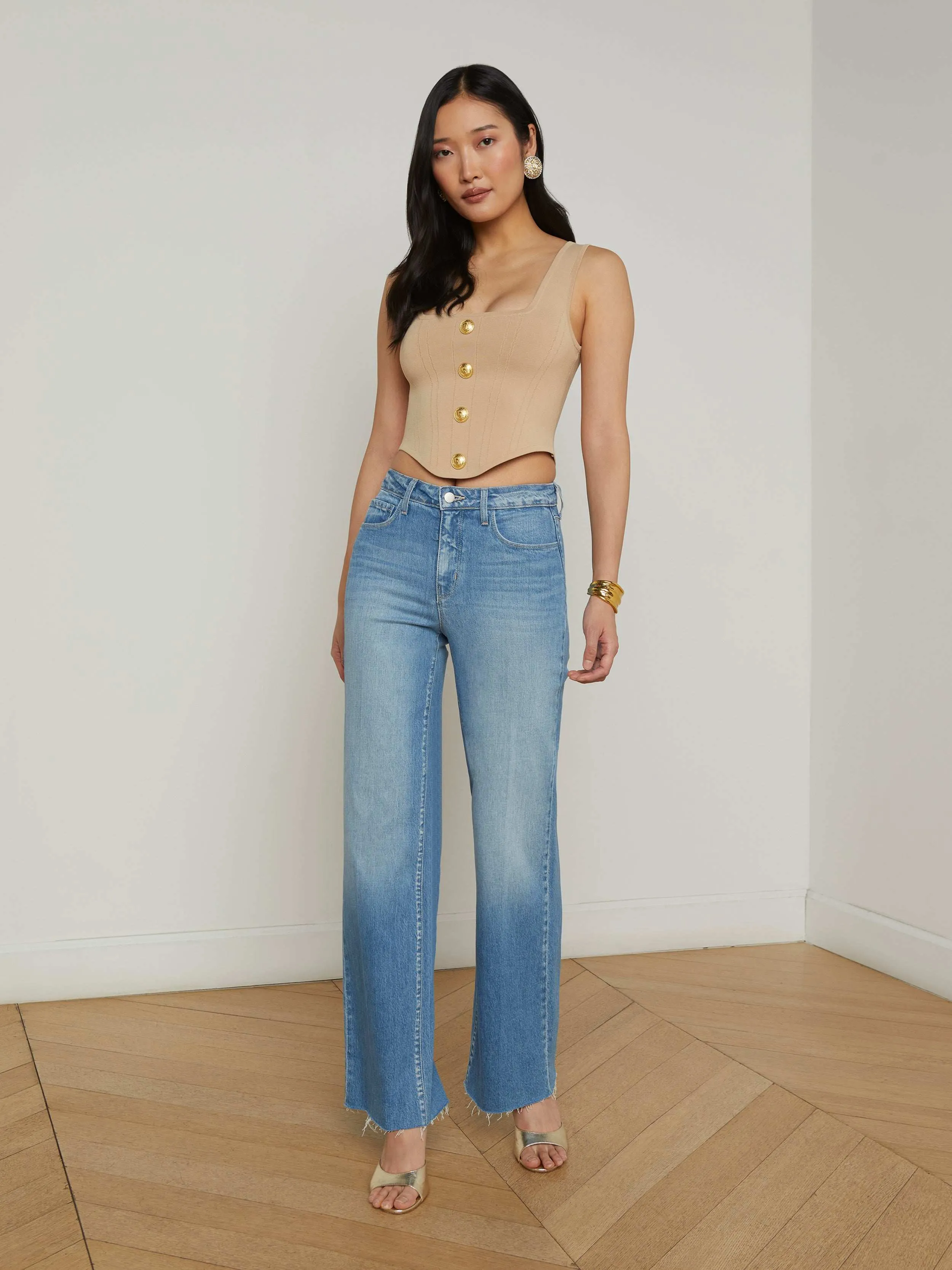 Saga Top sold by L'AGENCE product image thumbnail 4