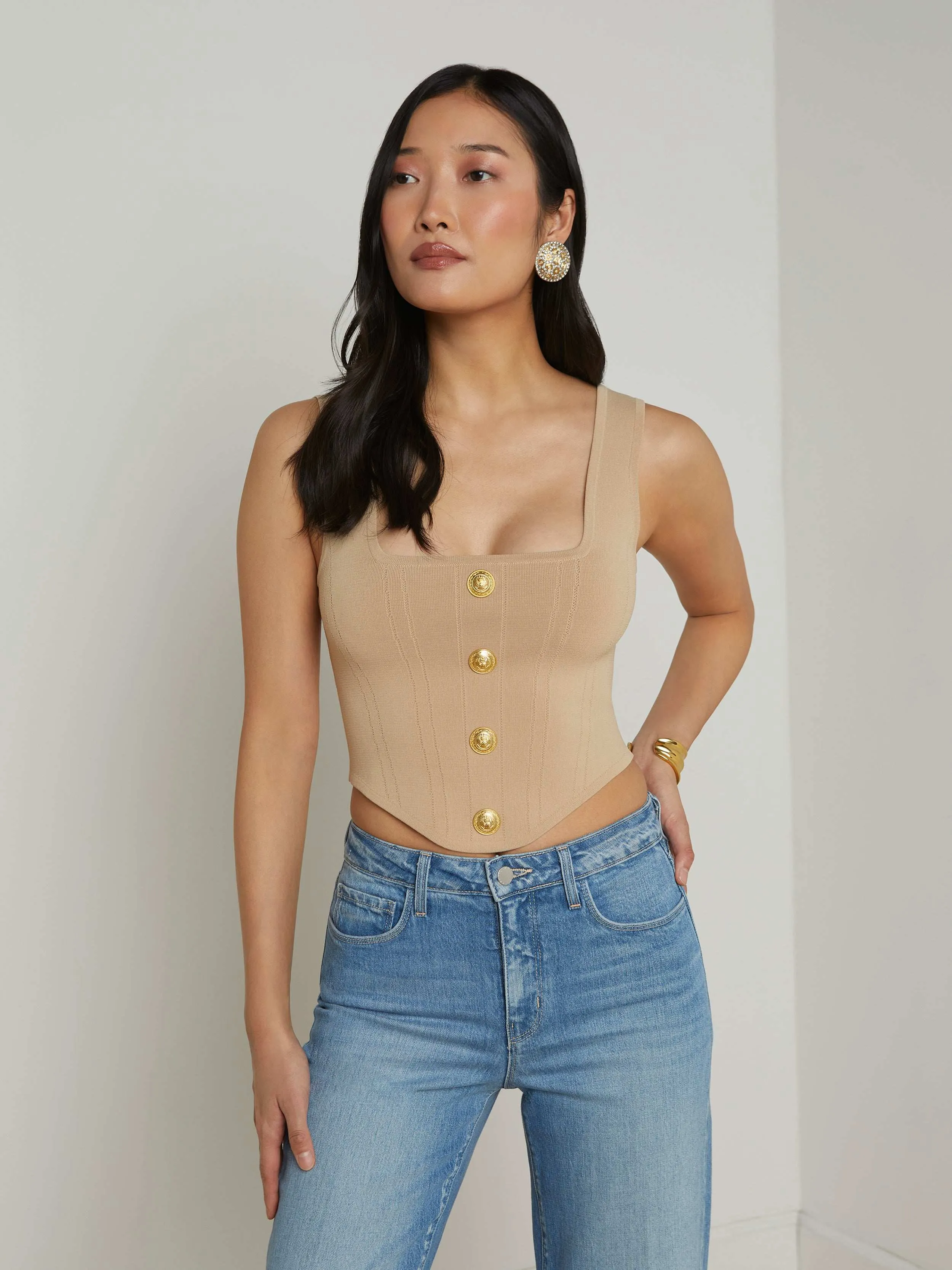 Saga Top sold by L'AGENCE product image thumbnail 2