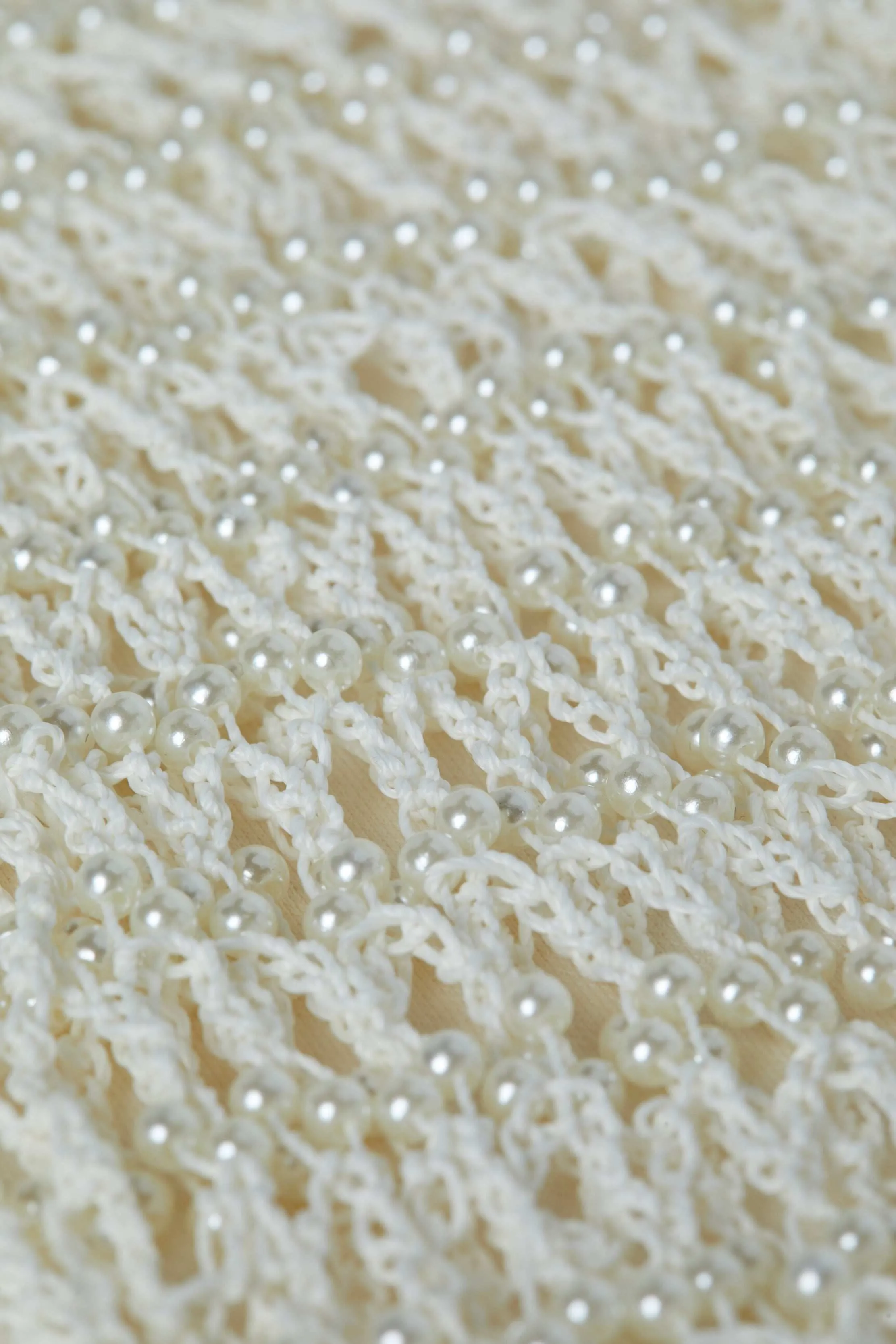 Angela Crochet Cover-Up Dress sold by L'AGENCE product image thumbnail 5