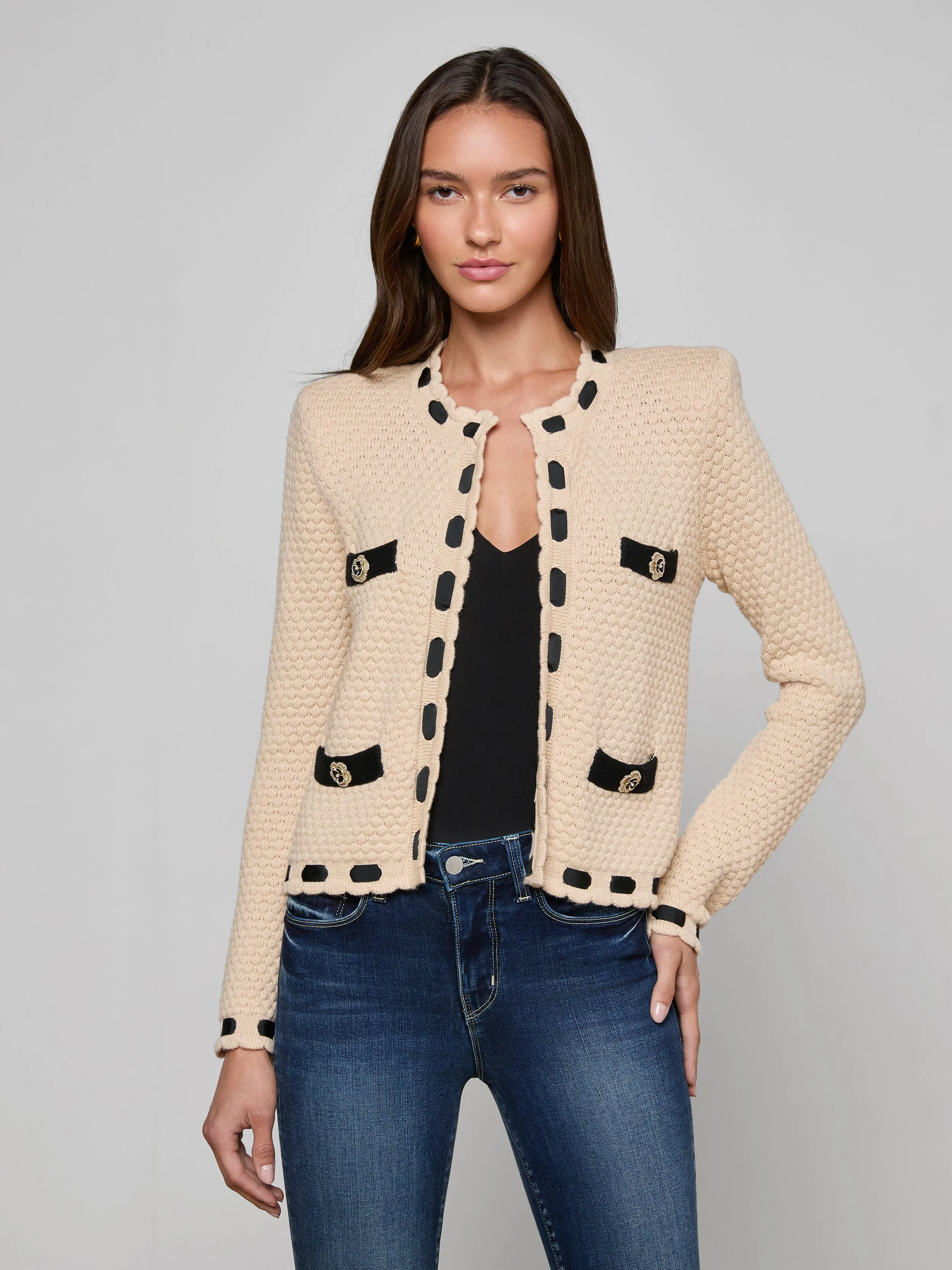 Astor Cardigan sold by L'AGENCE