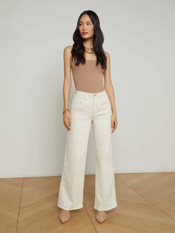Alicent Wide-Leg Jean sold by L'AGENCE