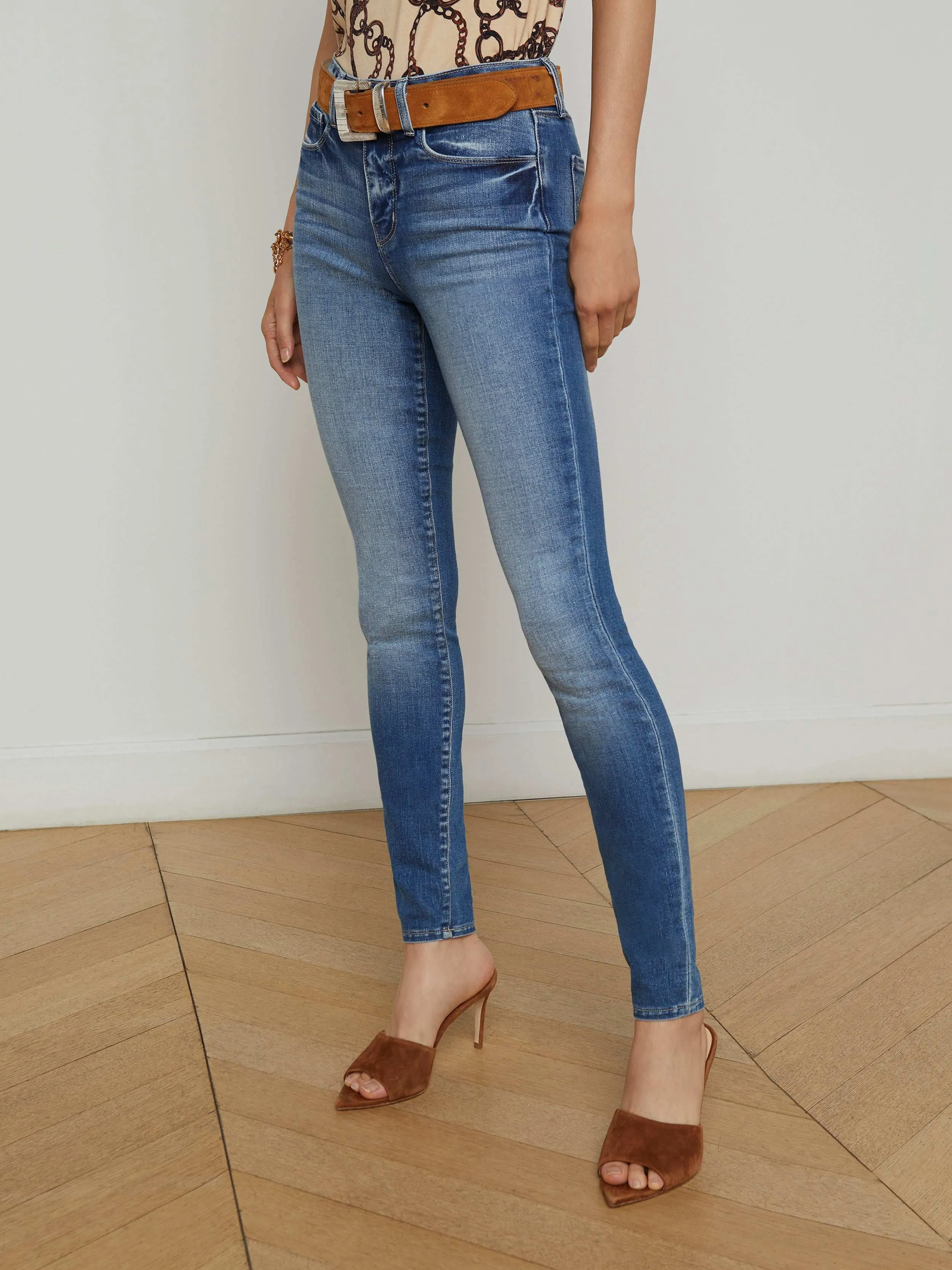 Marguerite Skinny Jean sold by L'AGENCE product image thumbnail 3
