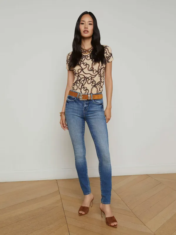Marguerite Skinny Jean sold by L'AGENCE