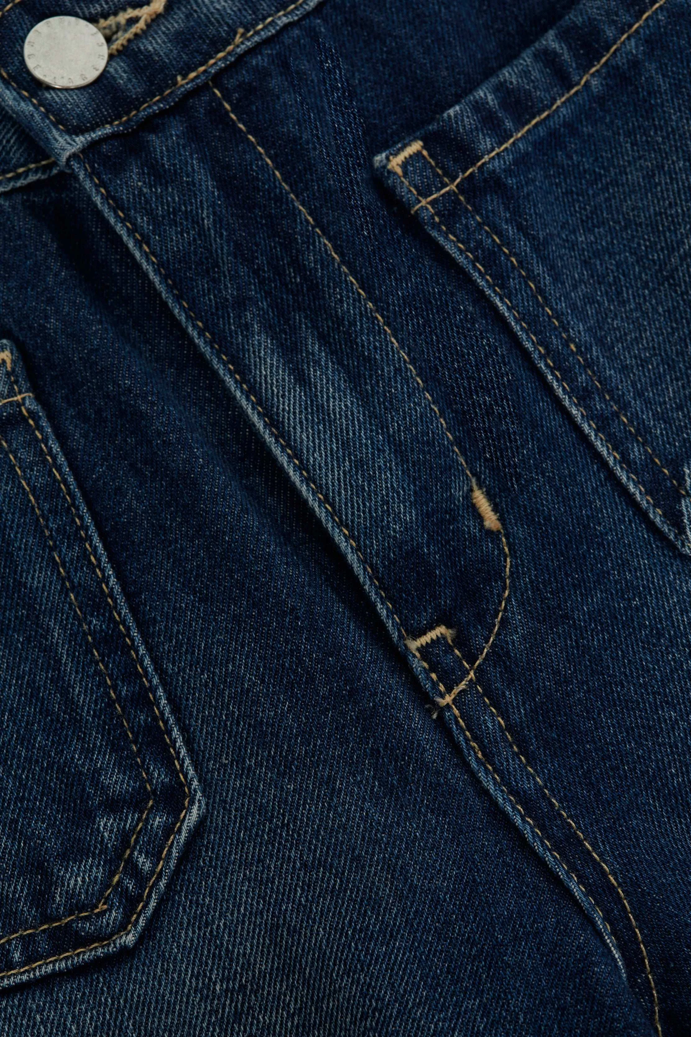 Nolan Patch Pocket Jean sold by L'AGENCE product image thumbnail 2