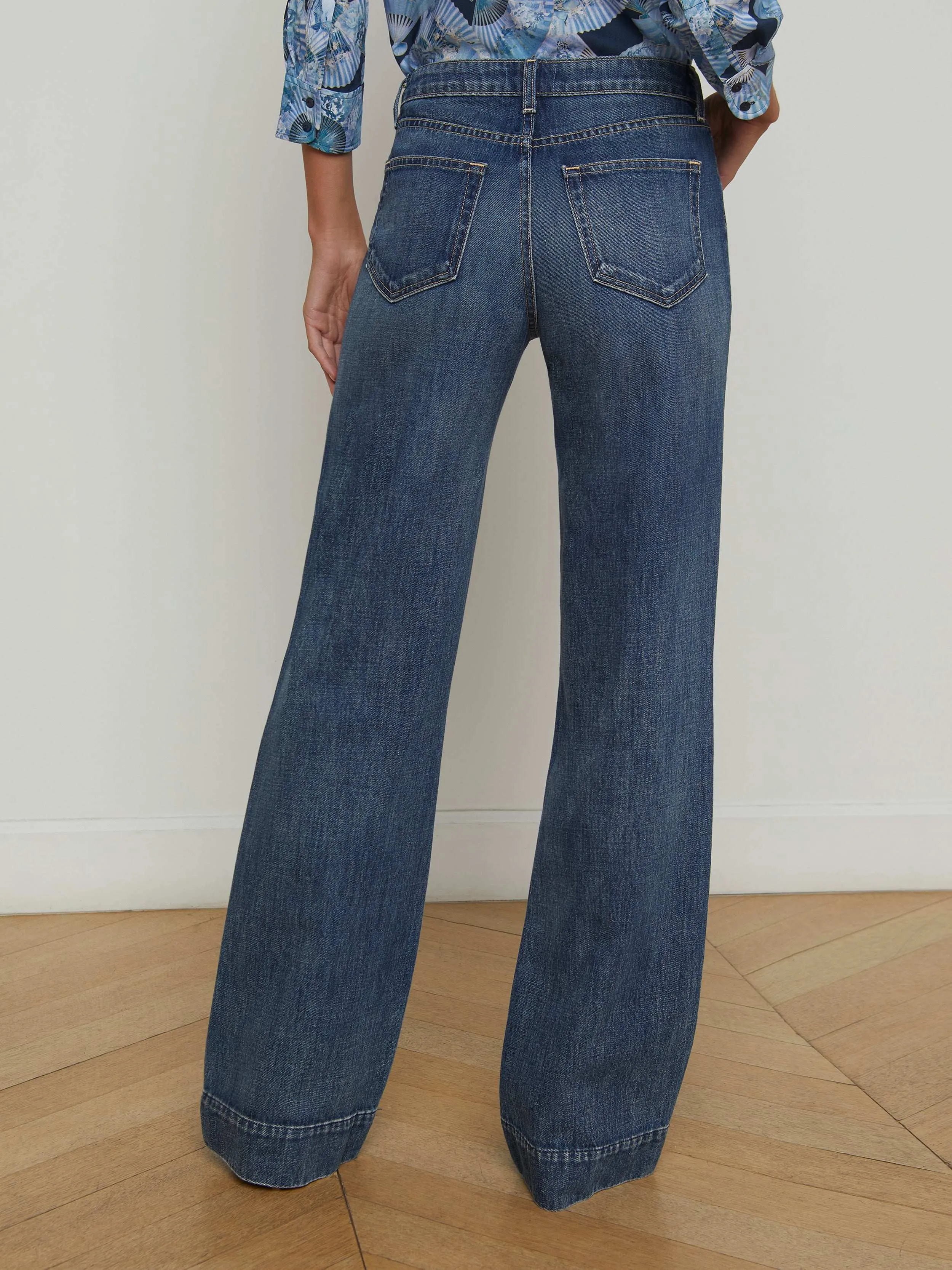 Nolan Patch Pocket Jean sold by L'AGENCE product image thumbnail 5