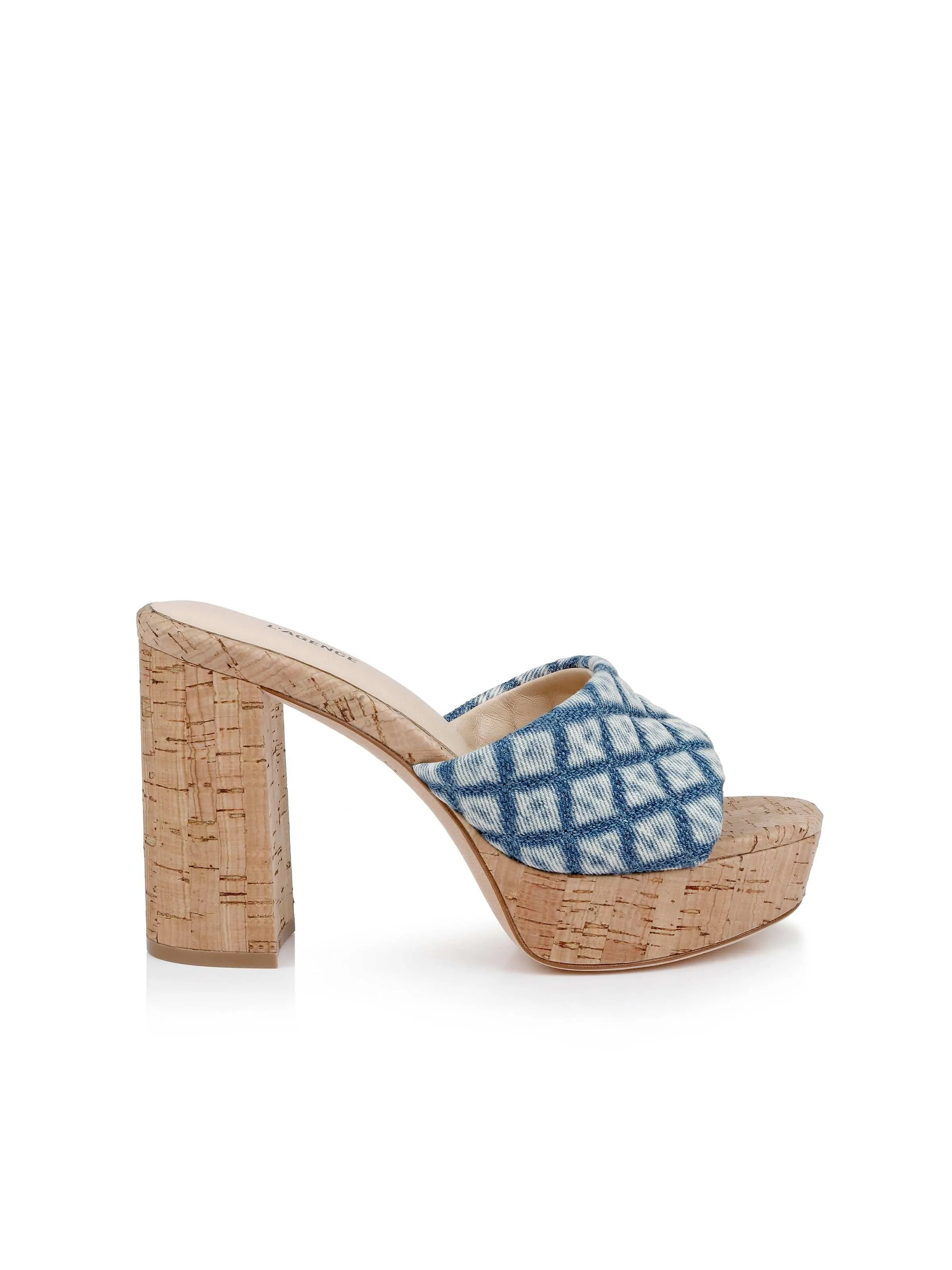 Gabriell Platform Sandal sold by L'AGENCE product image thumbnail 4