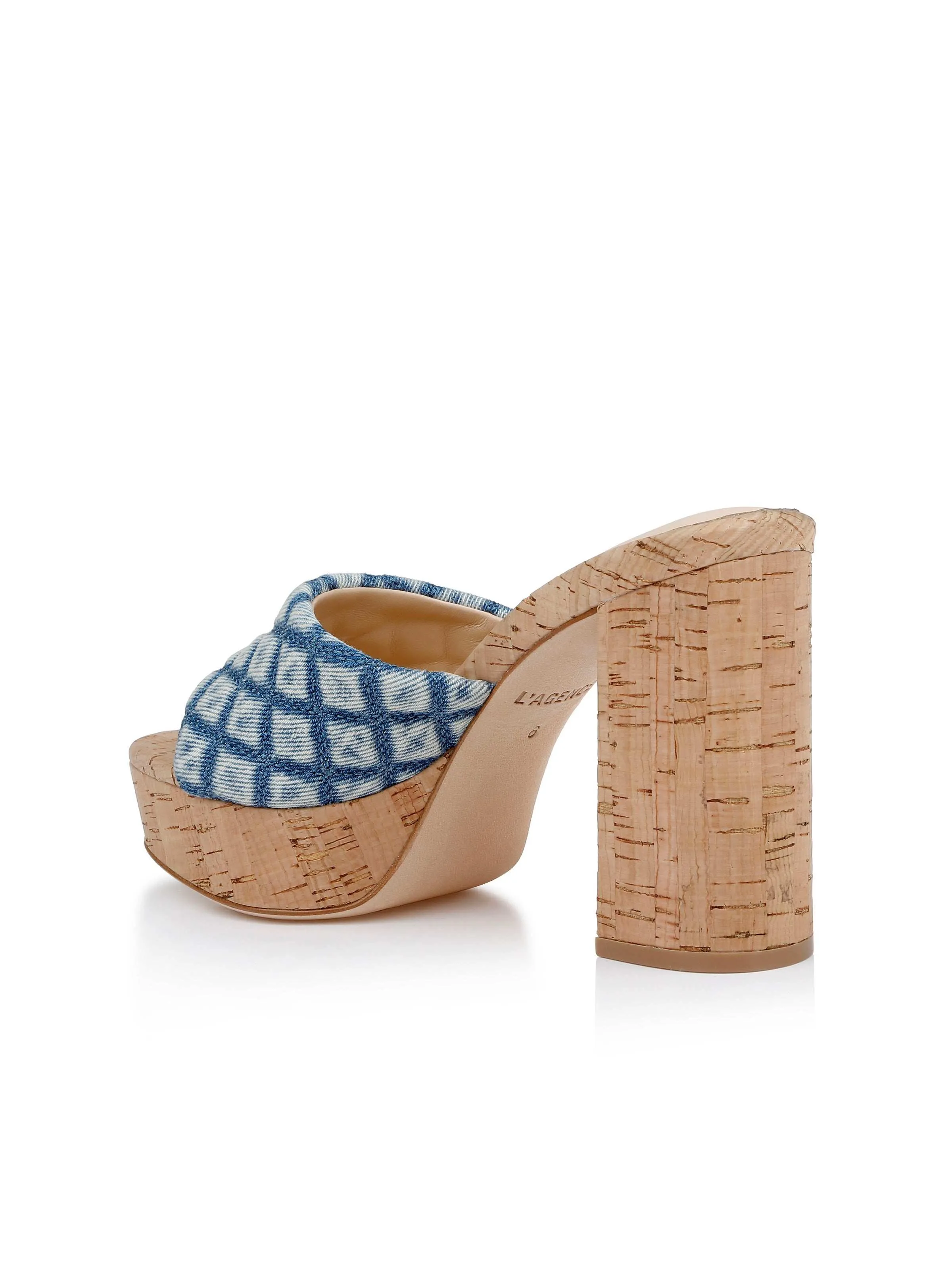 Gabriell Platform Sandal sold by L'AGENCE product image thumbnail 3