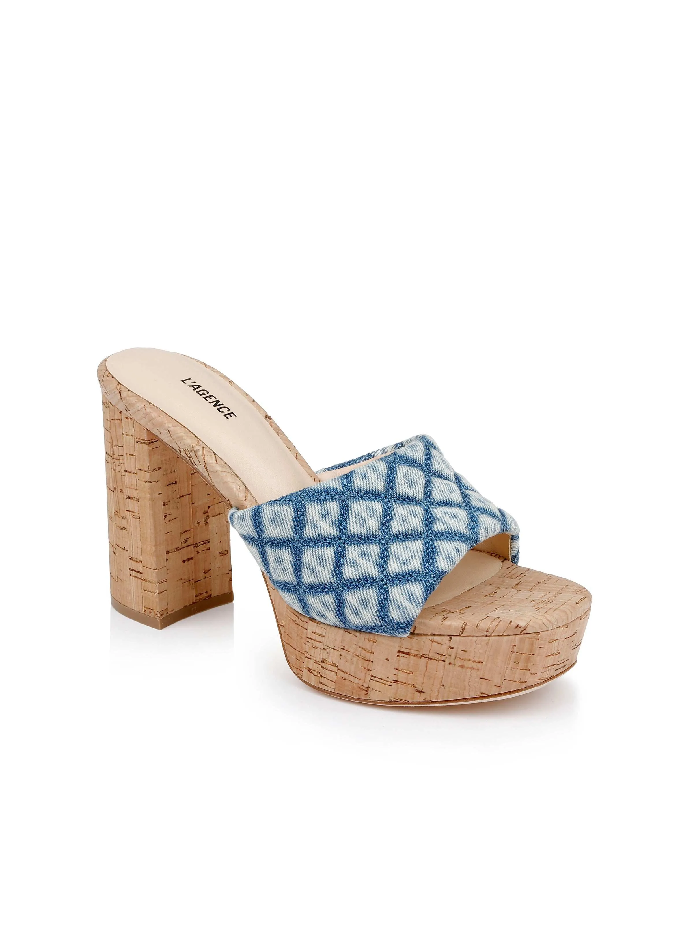 Gabriell Platform Sandal sold by L'AGENCE product image thumbnail 2