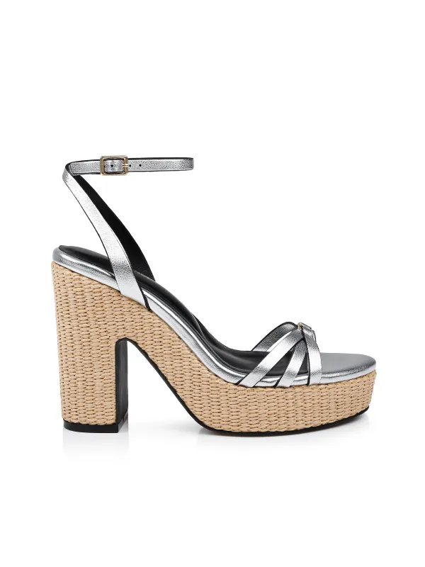 Genevra Platform Sandal sold by L'AGENCE