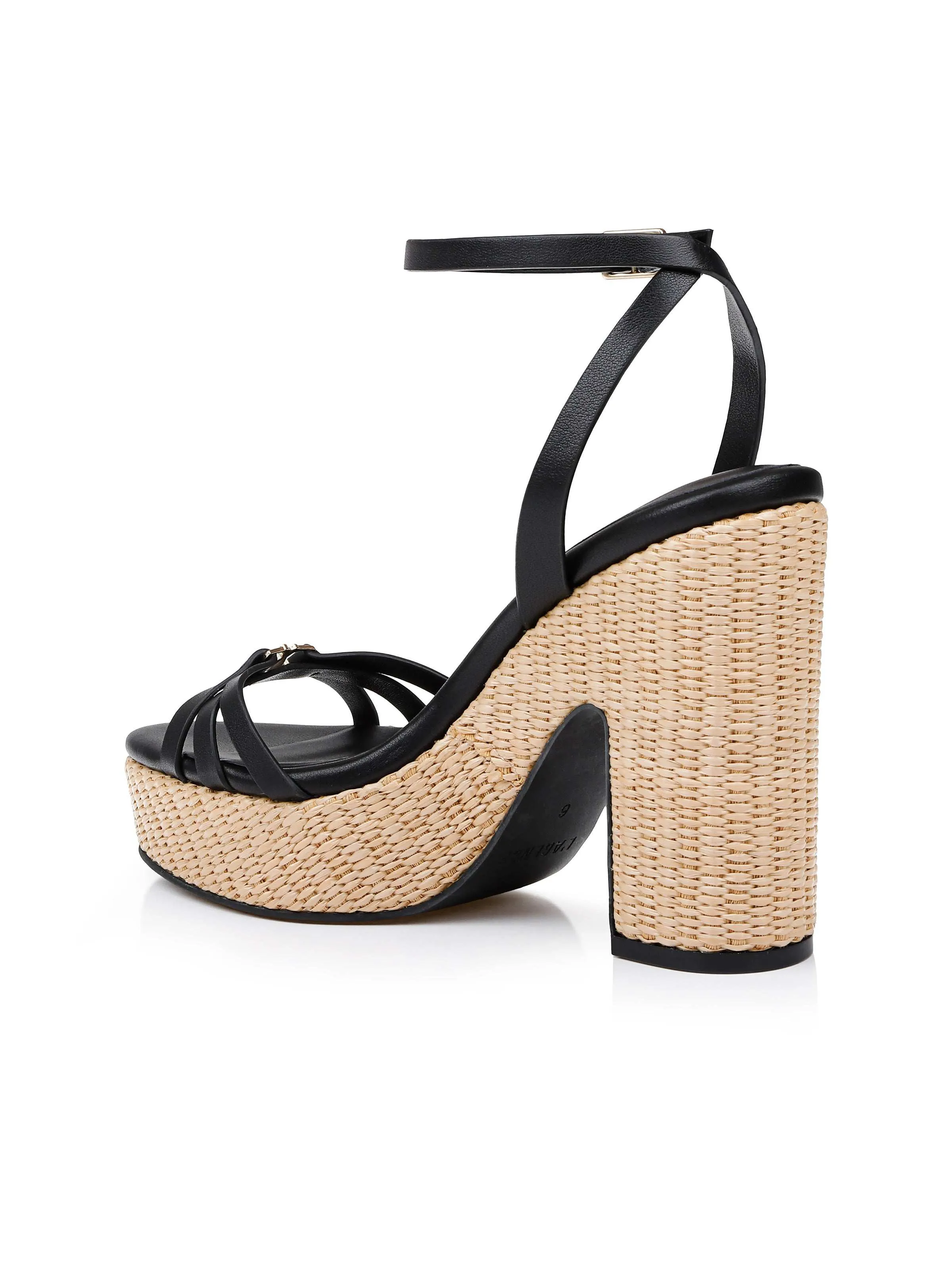 Genevra Platform Sandal sold by L'AGENCE product image thumbnail 3