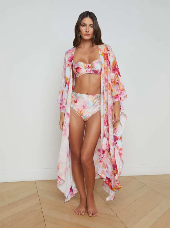 Kara Kimono Cover-Up sold by L'AGENCE