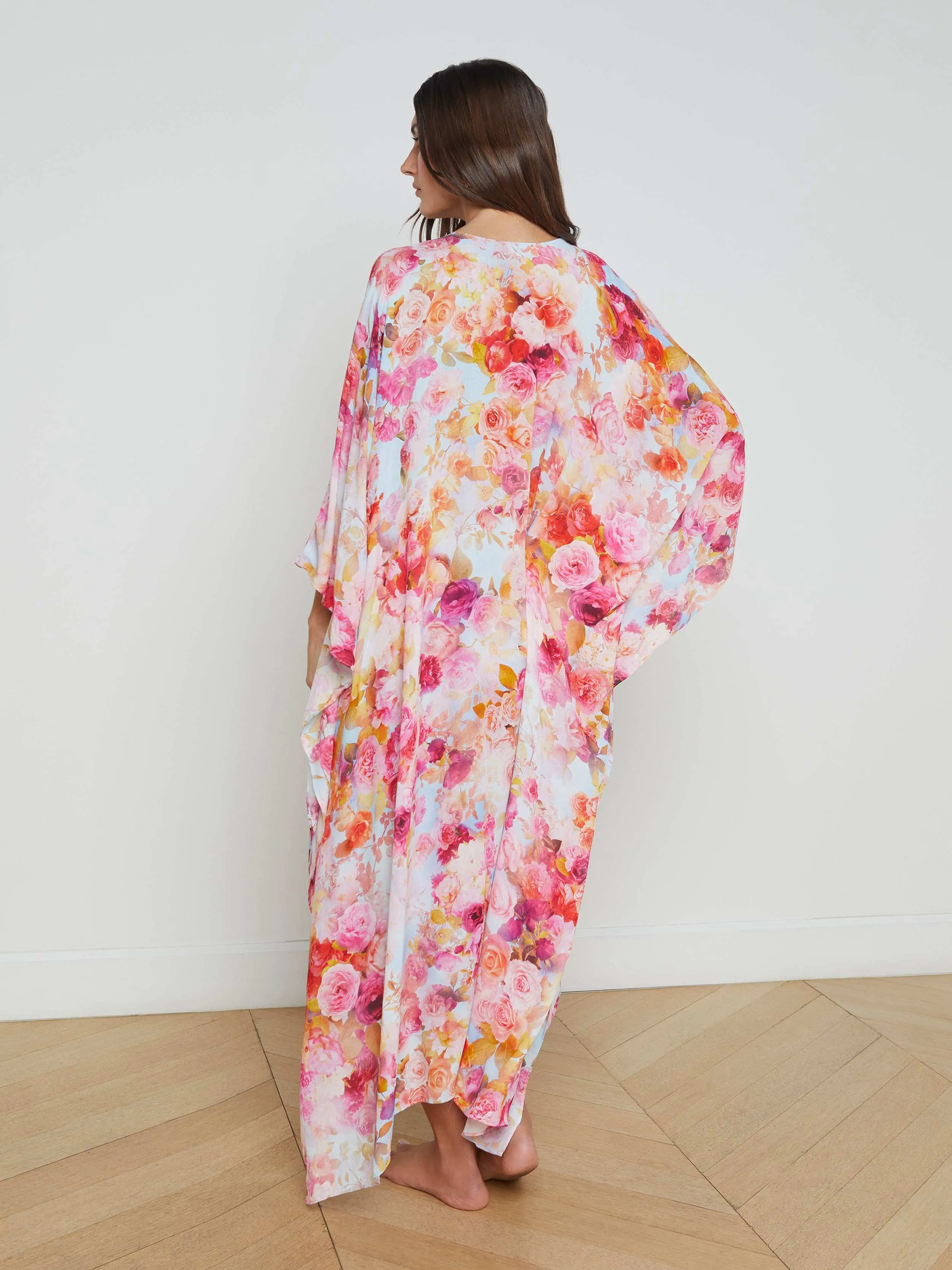 Kara Kimono Cover-Up sold by L'AGENCE product image thumbnail 5