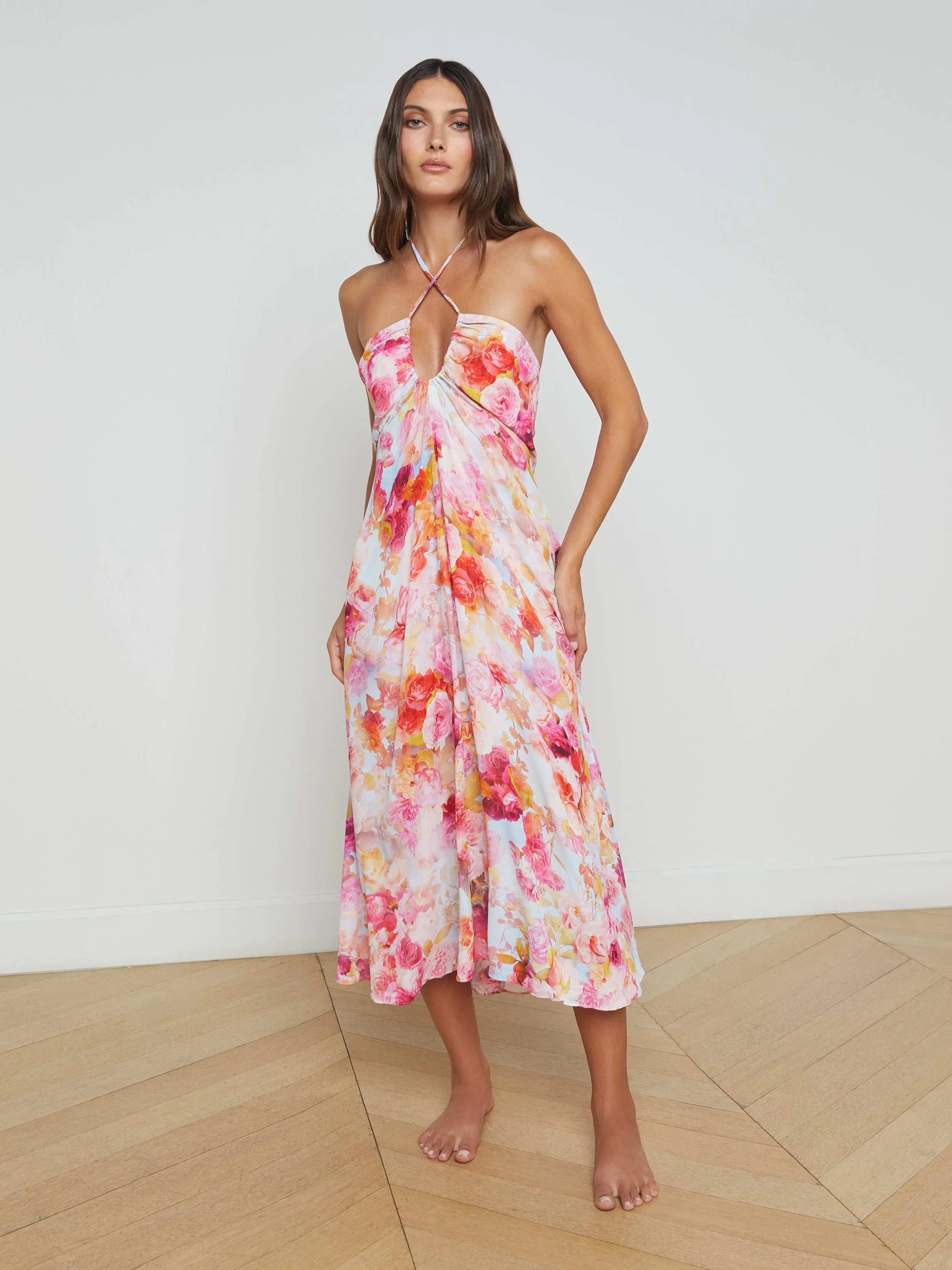 Cheri Cover-Up Dress sold by L'AGENCE