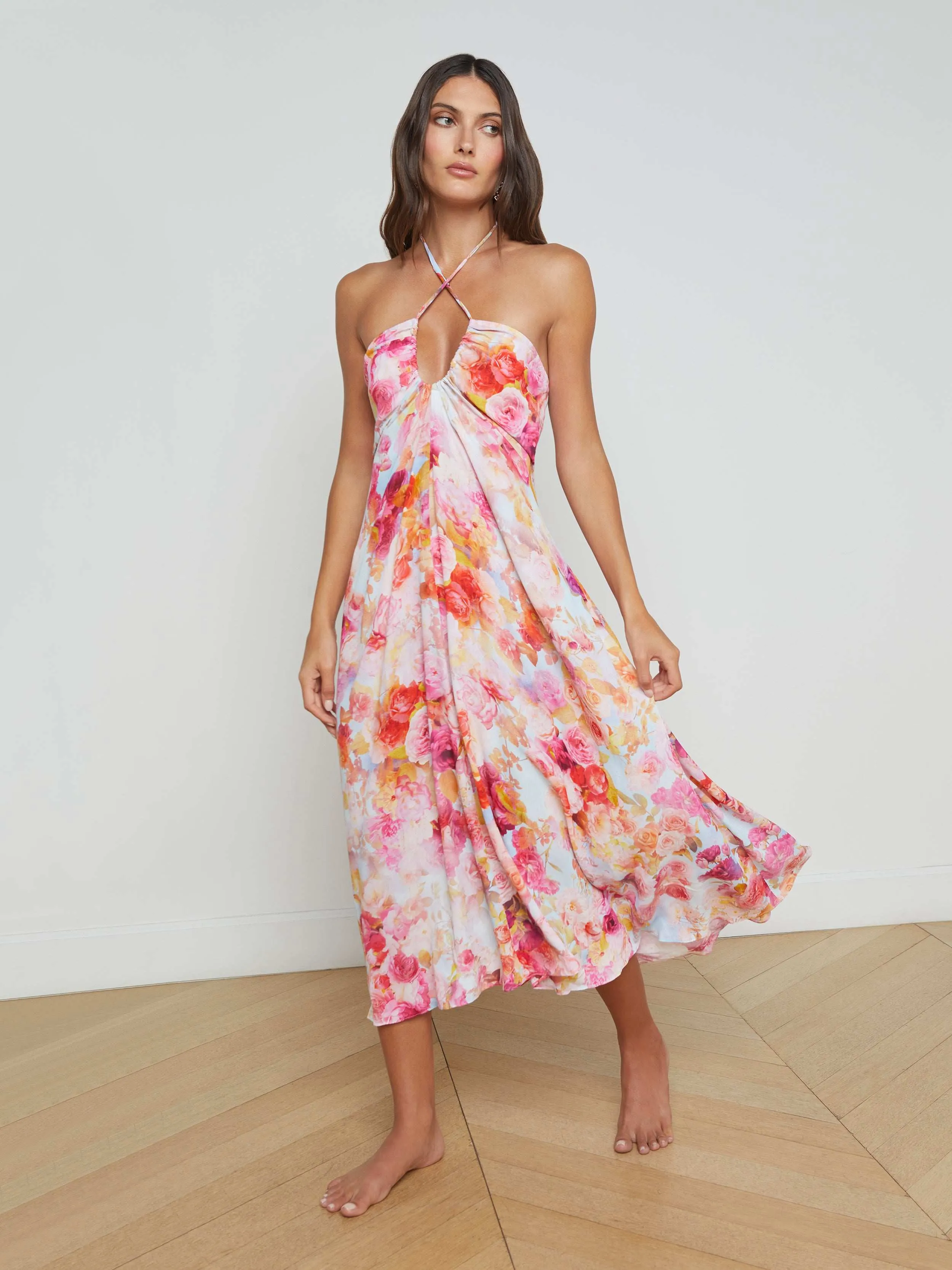 Cheri Cover-Up Dress sold by L'AGENCE product image thumbnail 3