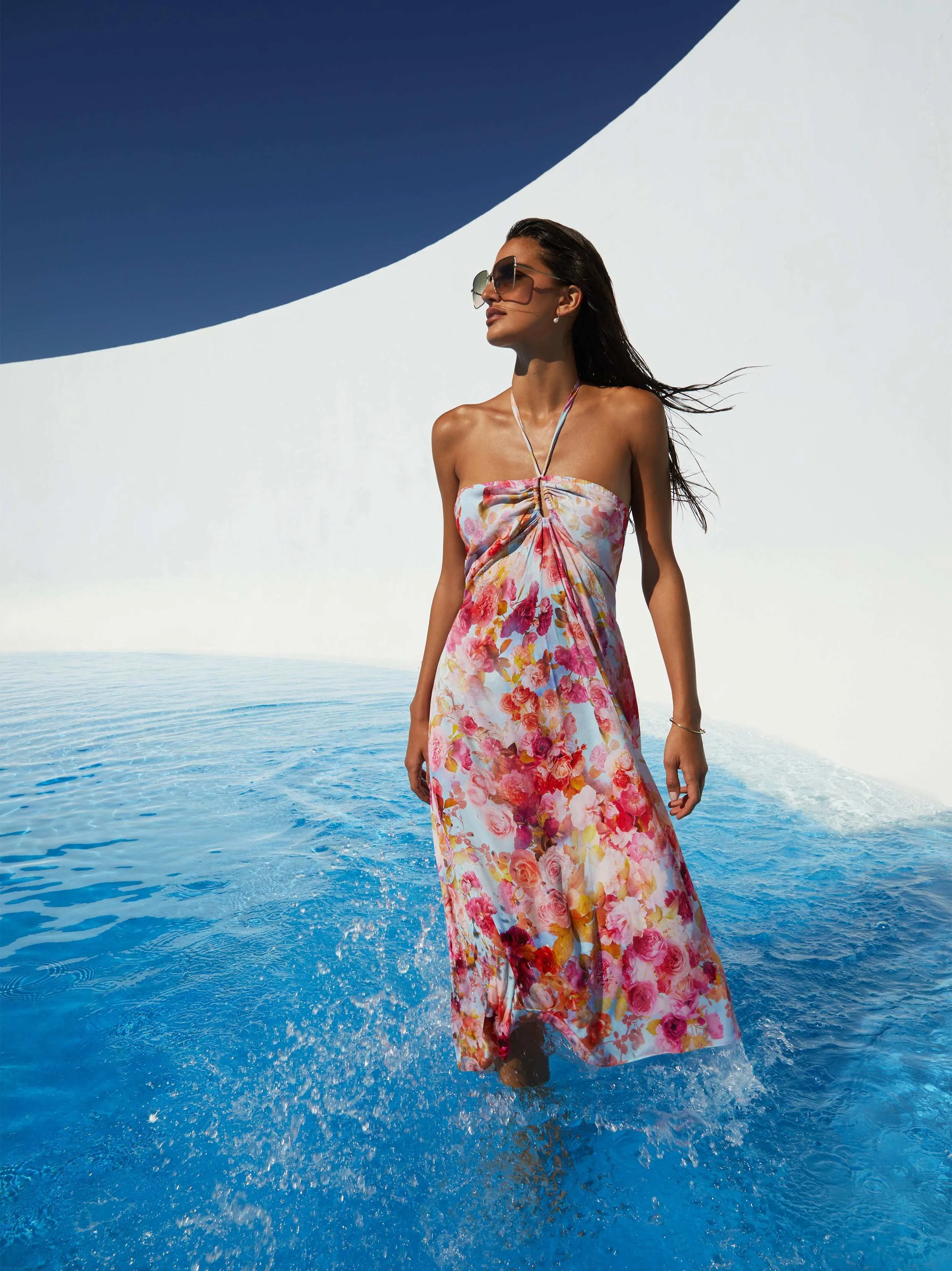 Cheri Cover-Up Dress sold by L'AGENCE product image thumbnail 2