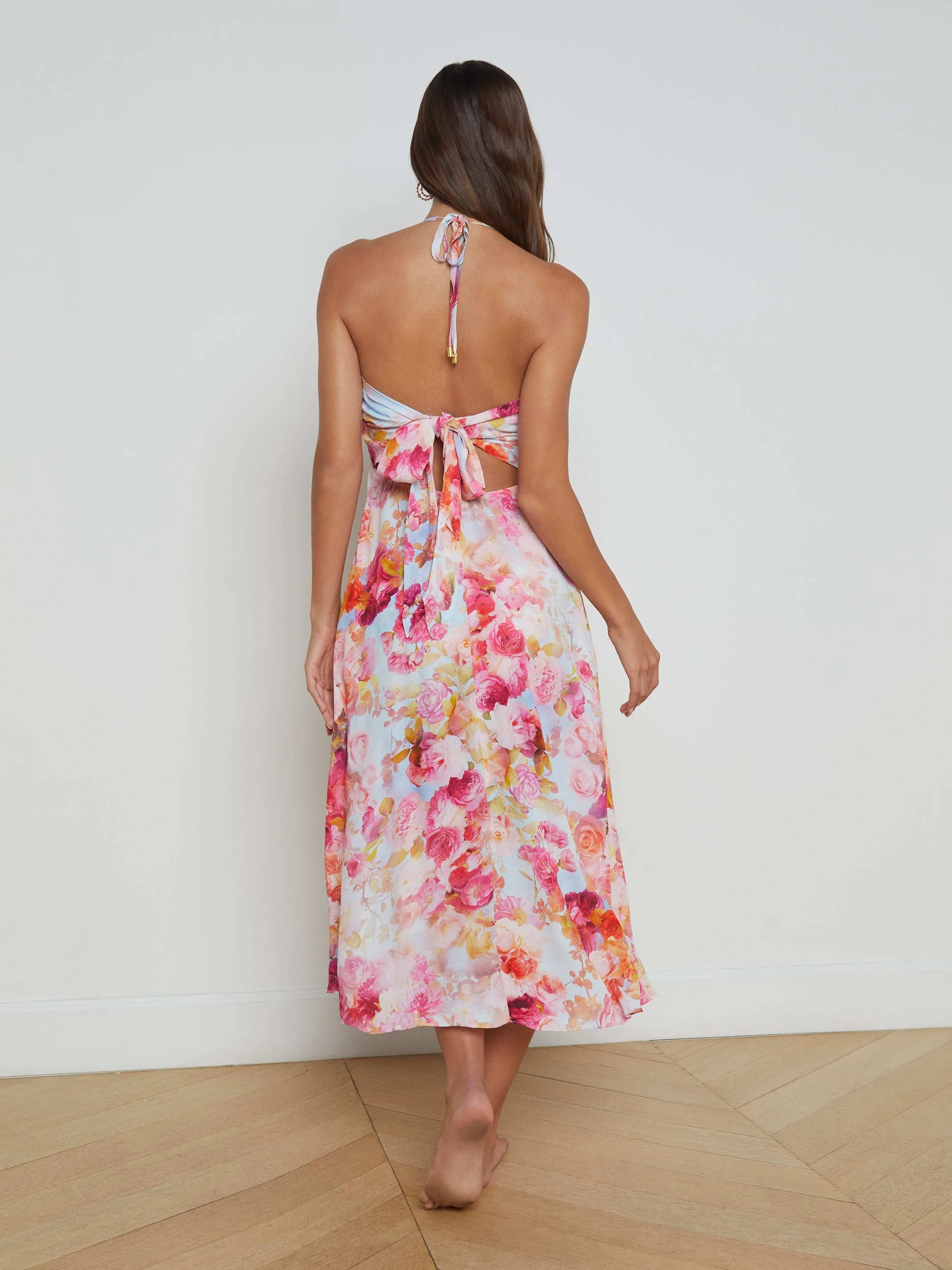 Cheri Cover-Up Dress sold by L'AGENCE product image thumbnail 4