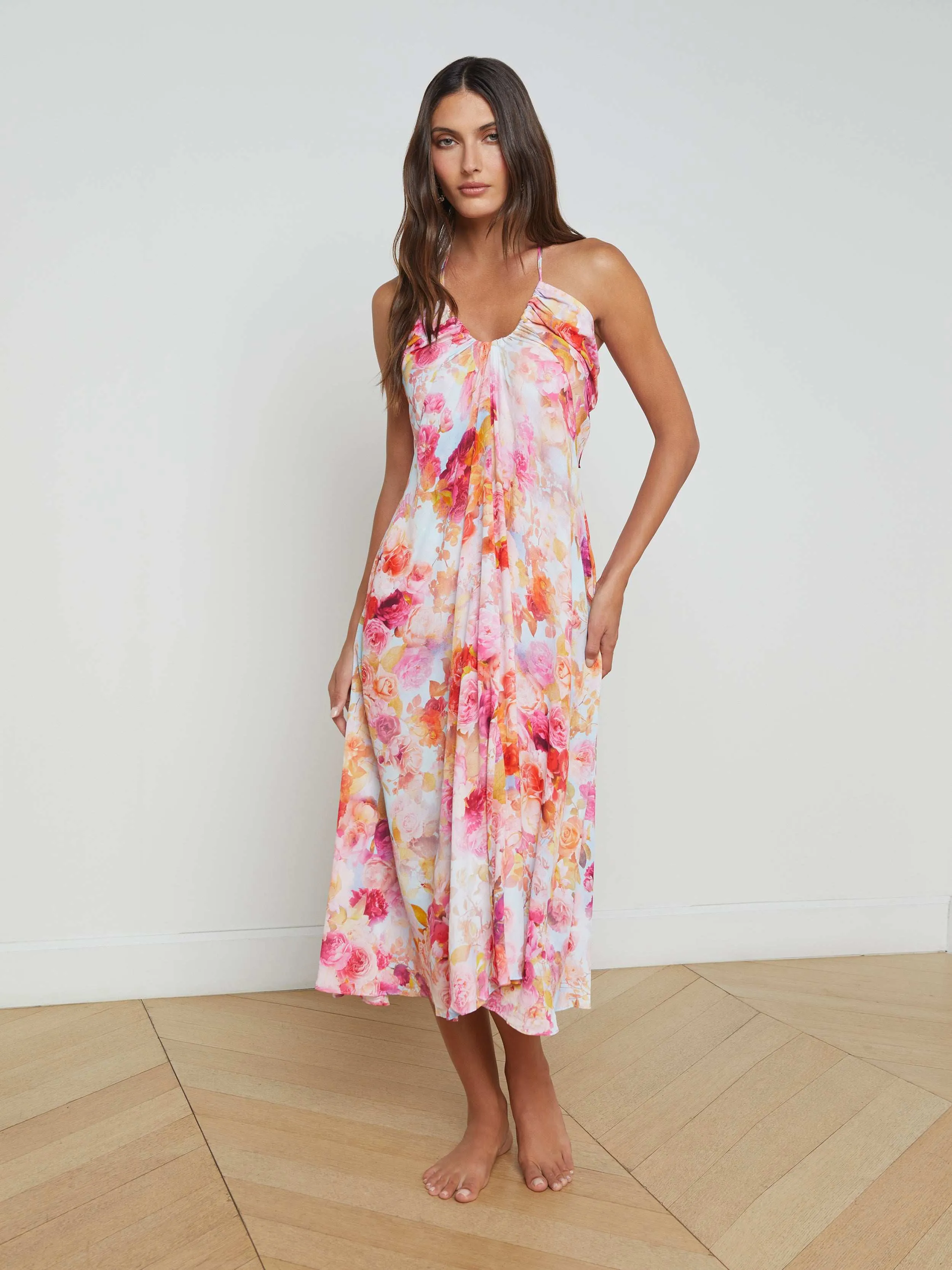 Cheri Cover-Up Dress sold by L'AGENCE product image thumbnail 5