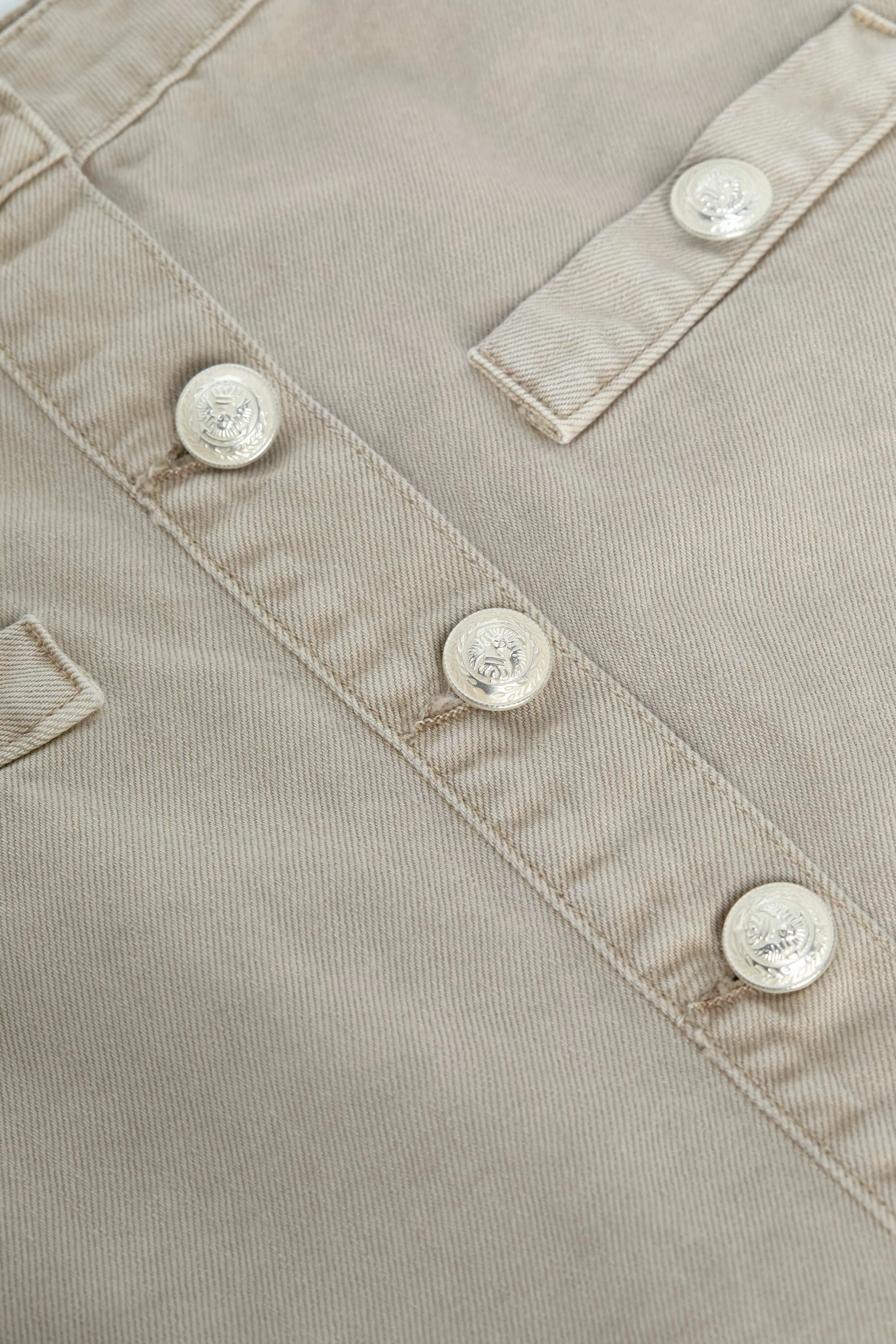 Kris Jean Mini Skirt sold by L'AGENCE product image thumbnail 5