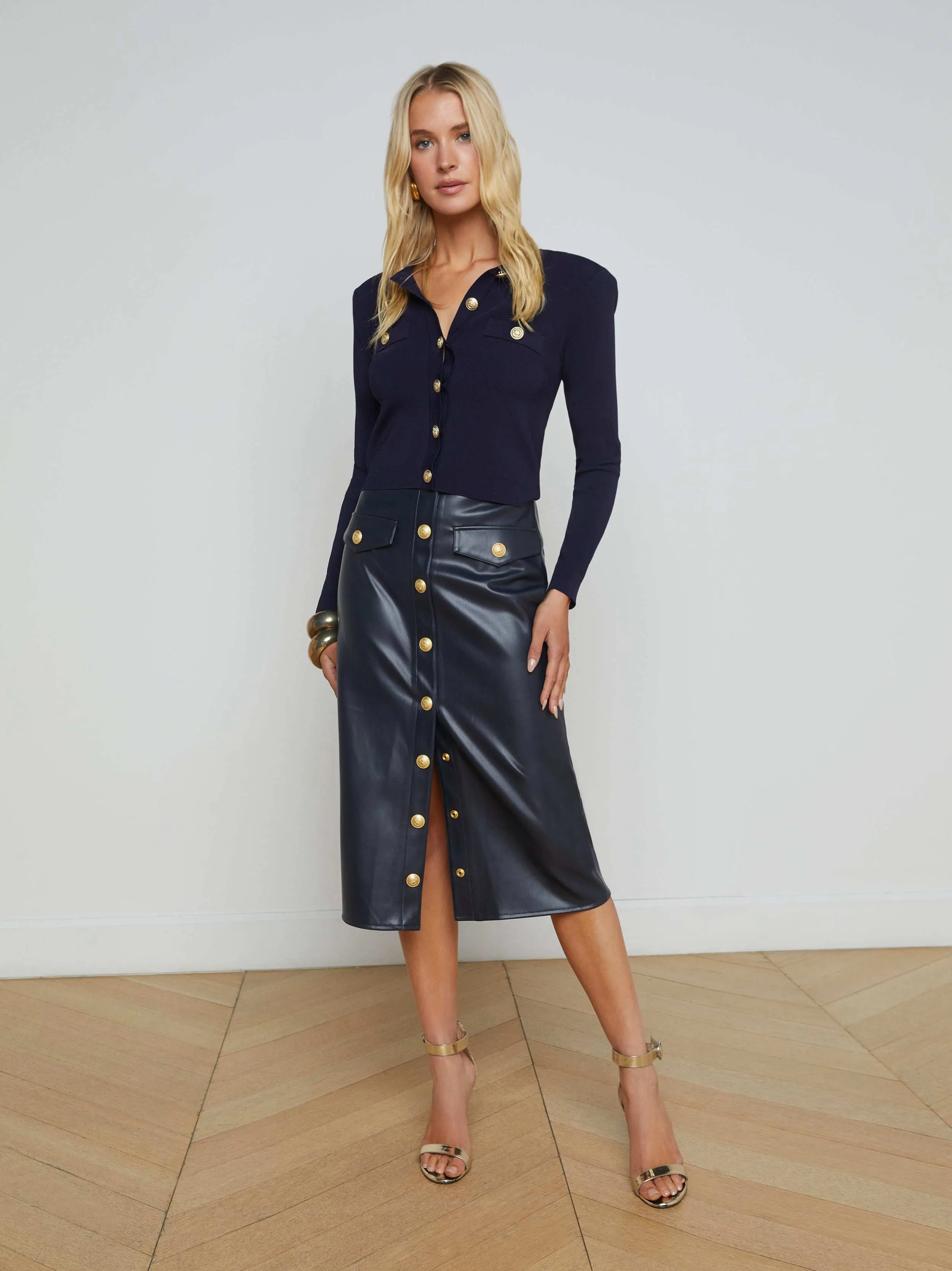 Toulouse Cardigan sold by L'AGENCE product image thumbnail 3