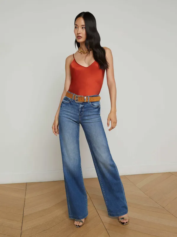 Clayton Wide-Leg Jean sold by L'AGENCE