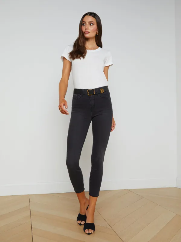 Margot Cropped Skinny Jean sold by L'AGENCE