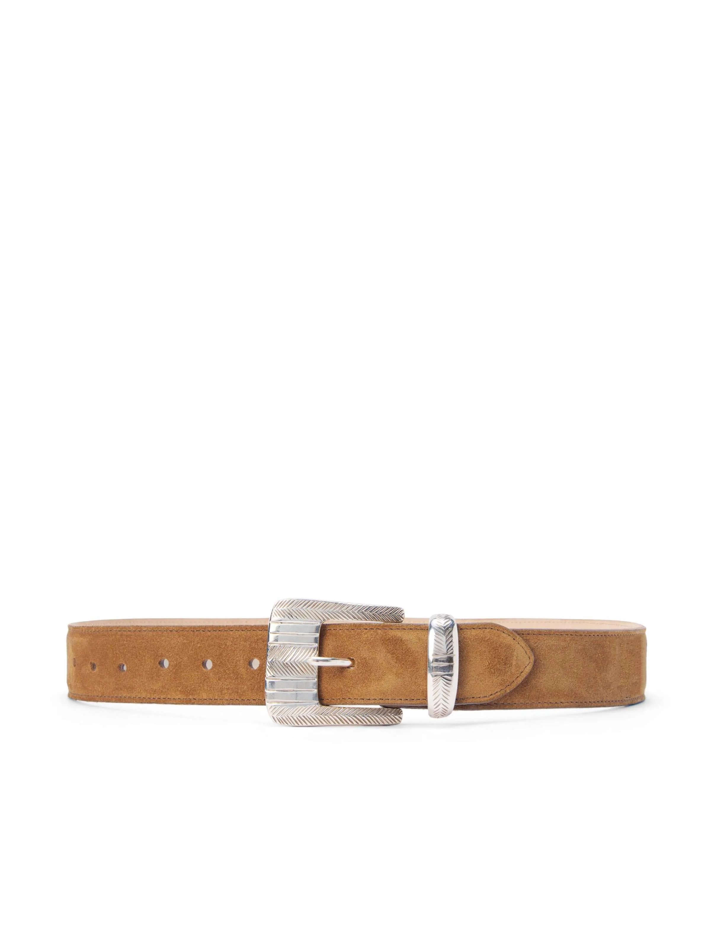 Aya Suede Belt sold by L'AGENCE product image thumbnail 2