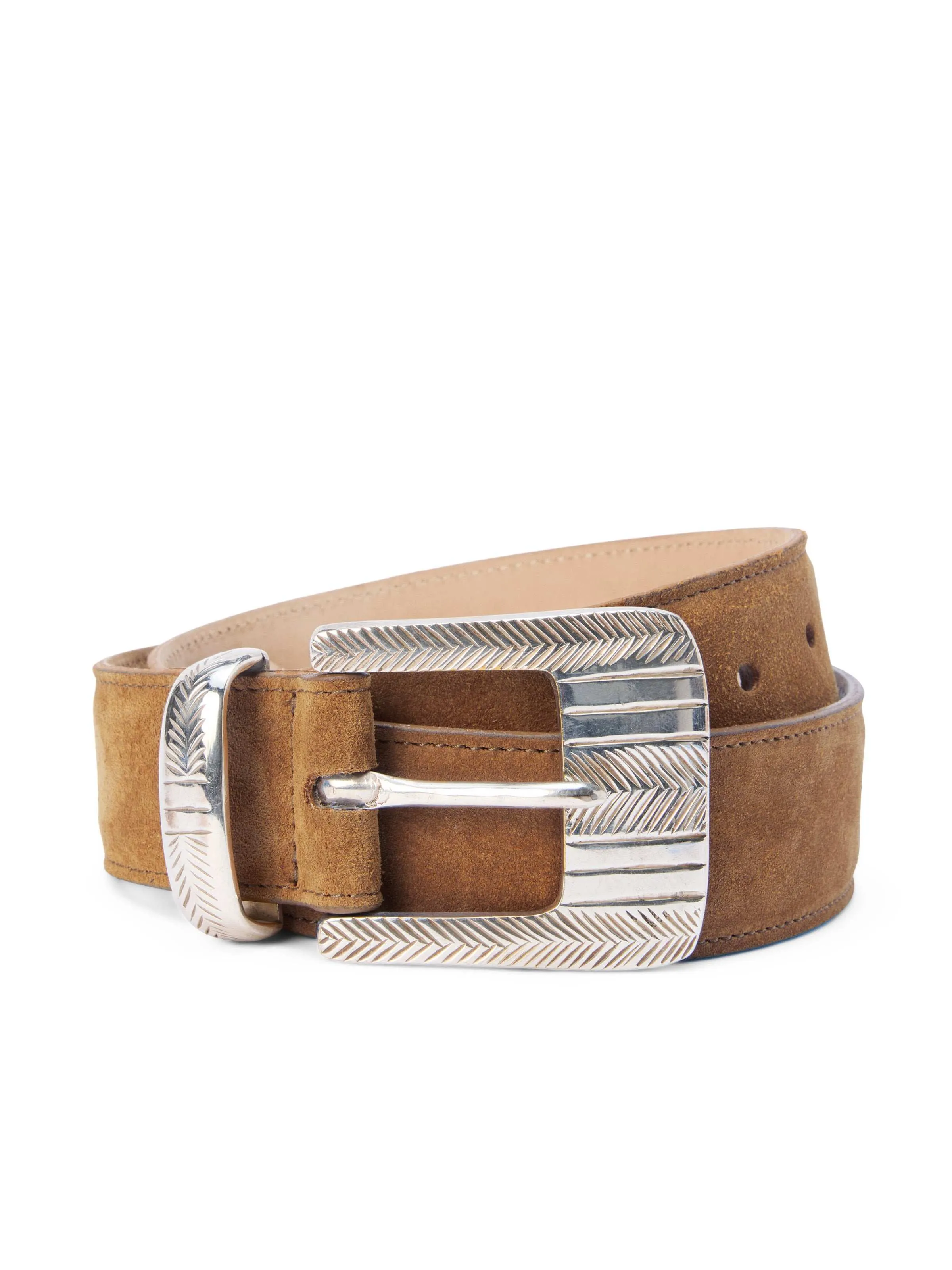Aya Suede Belt sold by L'AGENCE