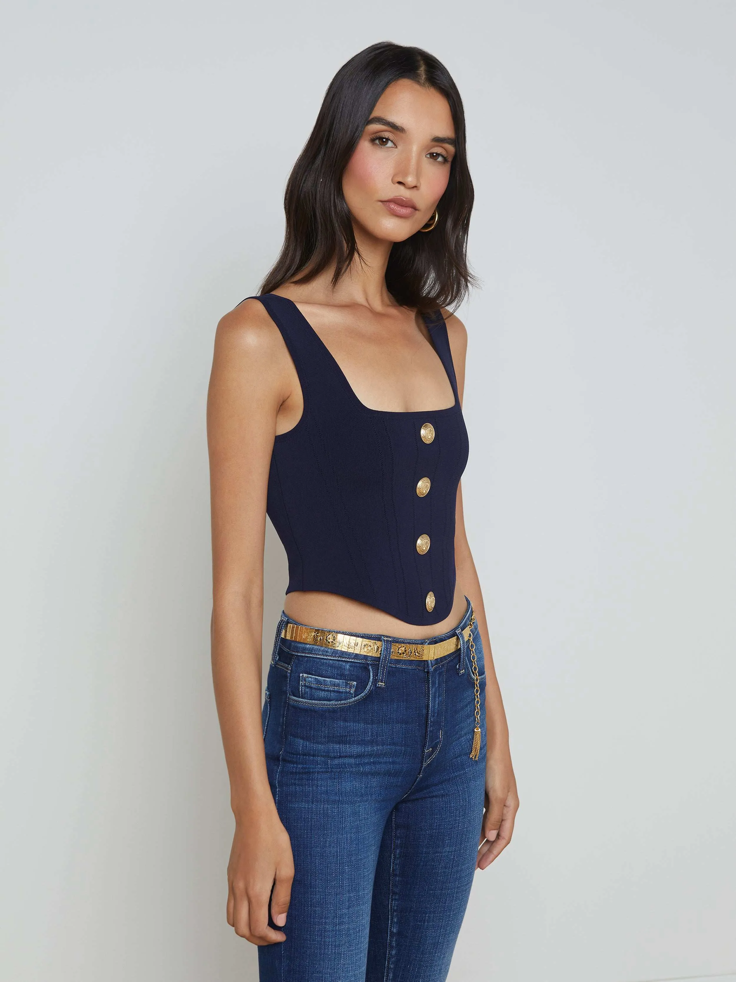 Saga Top sold by L'AGENCE product image thumbnail 3