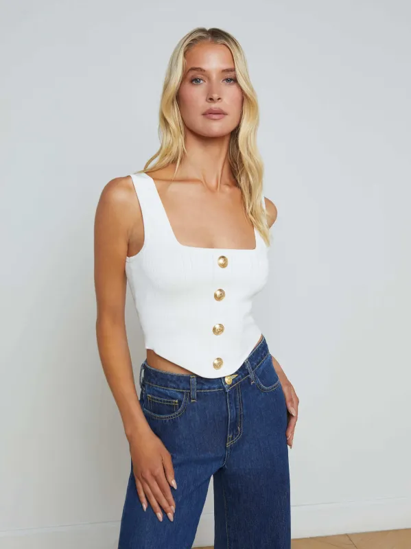 Saga Top sold by L'AGENCE