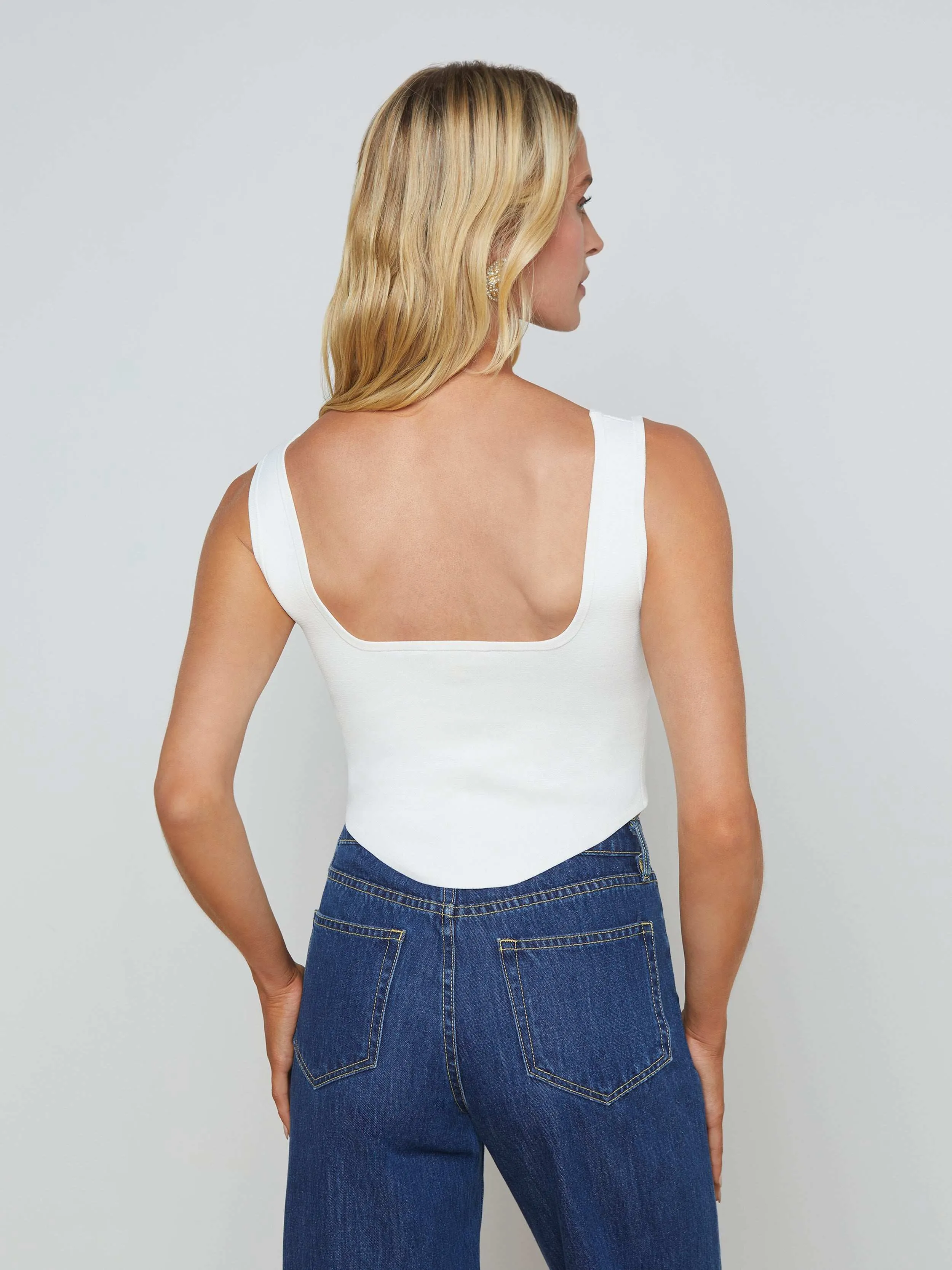 Saga Top sold by L'AGENCE product image thumbnail 4