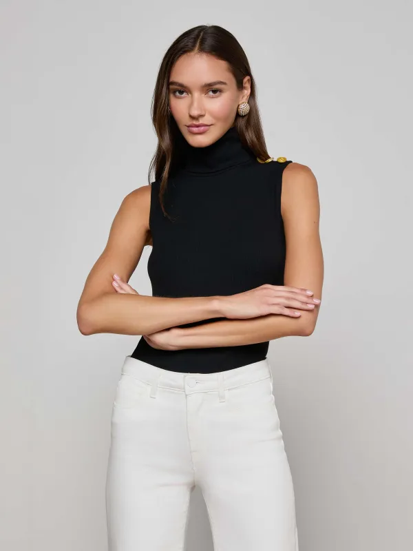 Ceci Sleeveless Turtleneck sold by L'AGENCE