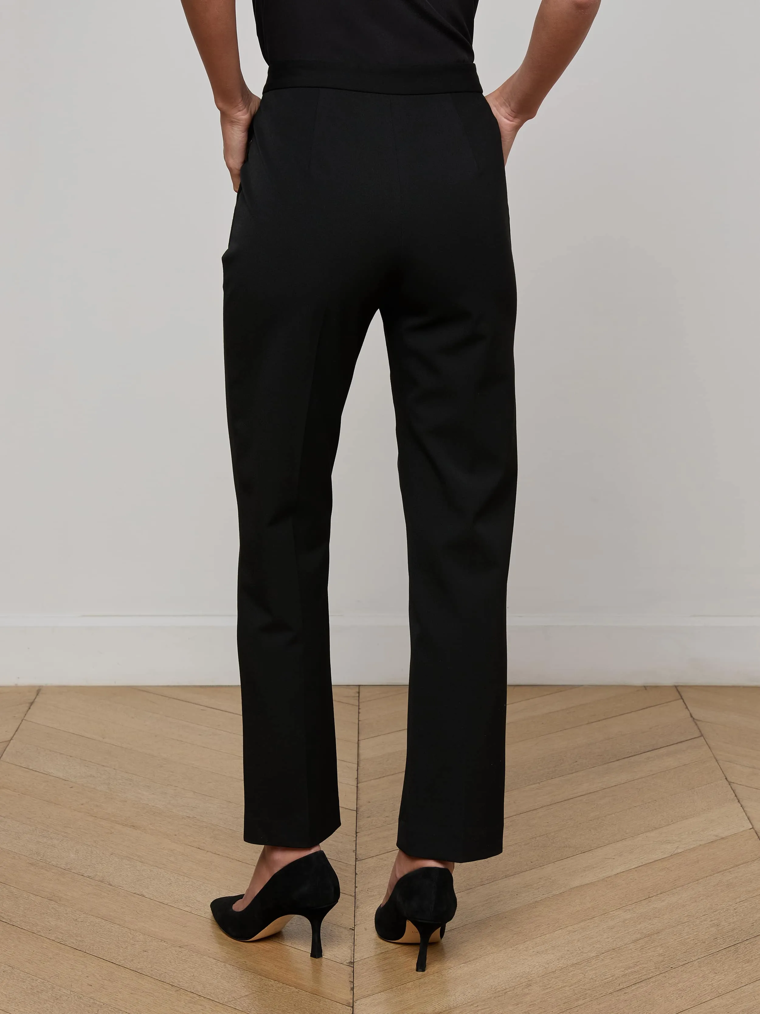 Rebel Trouser sold by L'AGENCE product image thumbnail 3