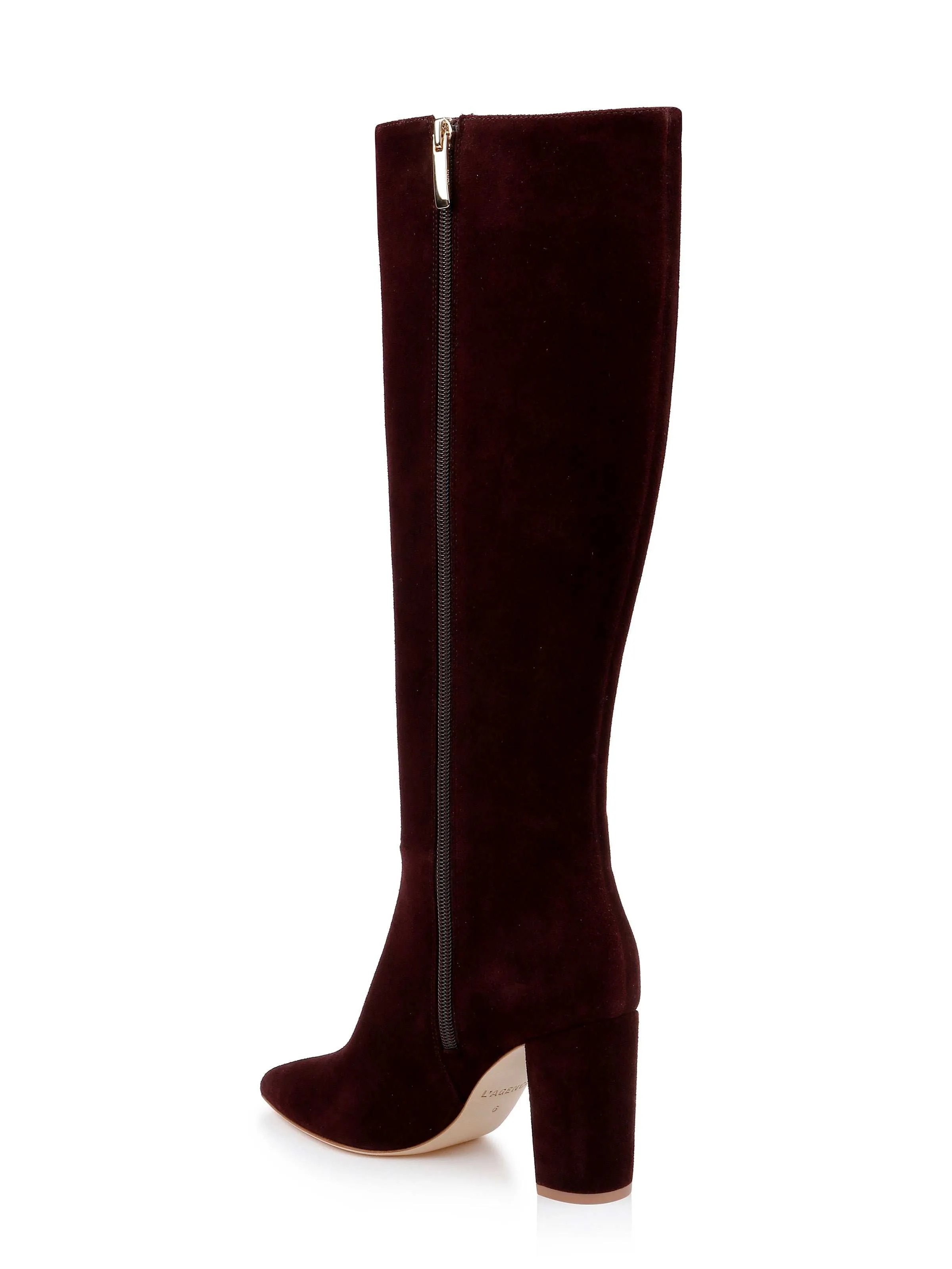 Christiane Knee High Boot sold by L'AGENCE product image thumbnail 3