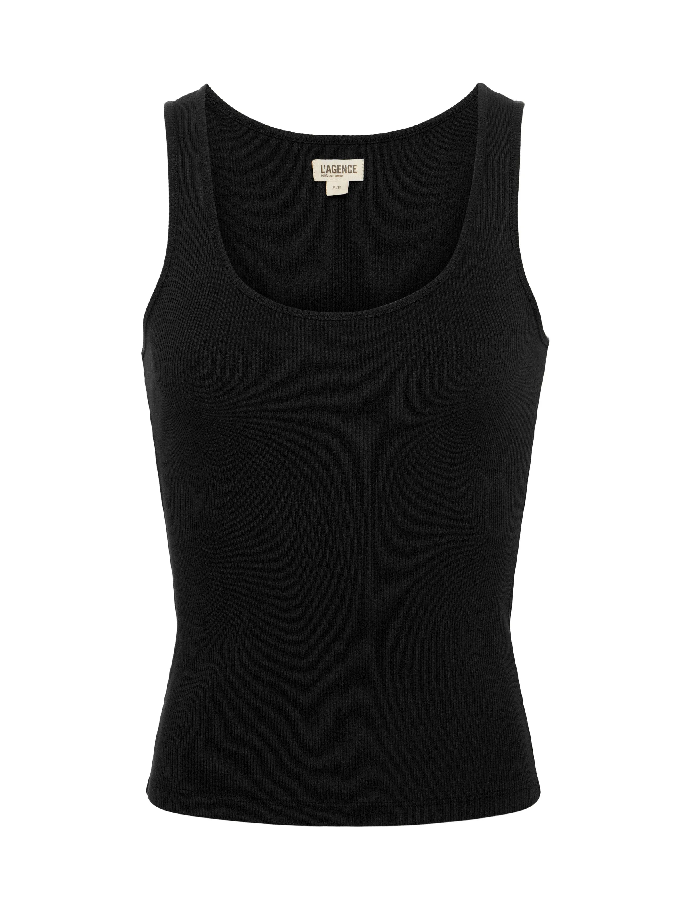 Adira Scoopneck Tank sold by L'AGENCE product image thumbnail 5