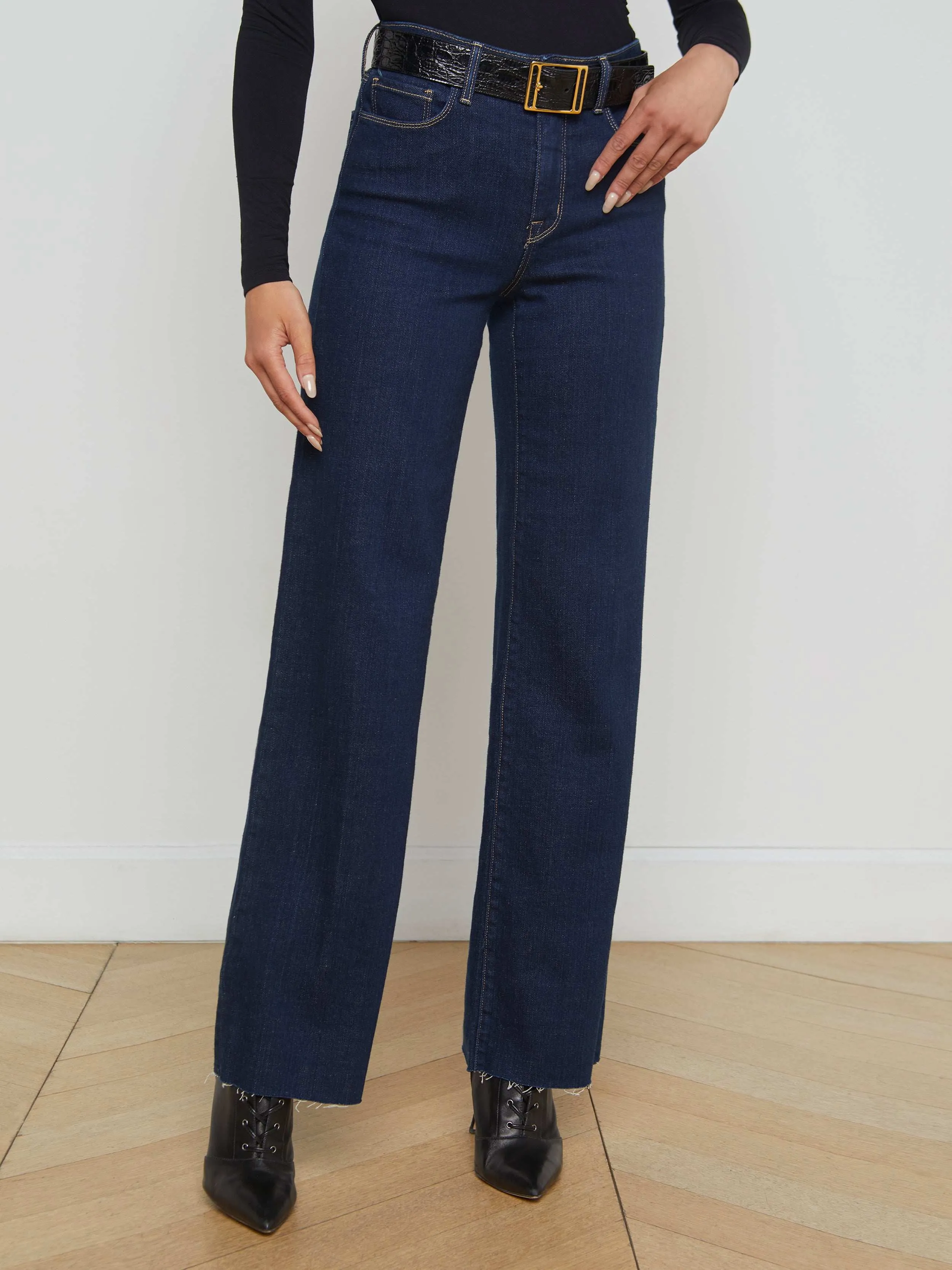 Scottie Wide-Leg Jean sold by L'AGENCE product image thumbnail 2